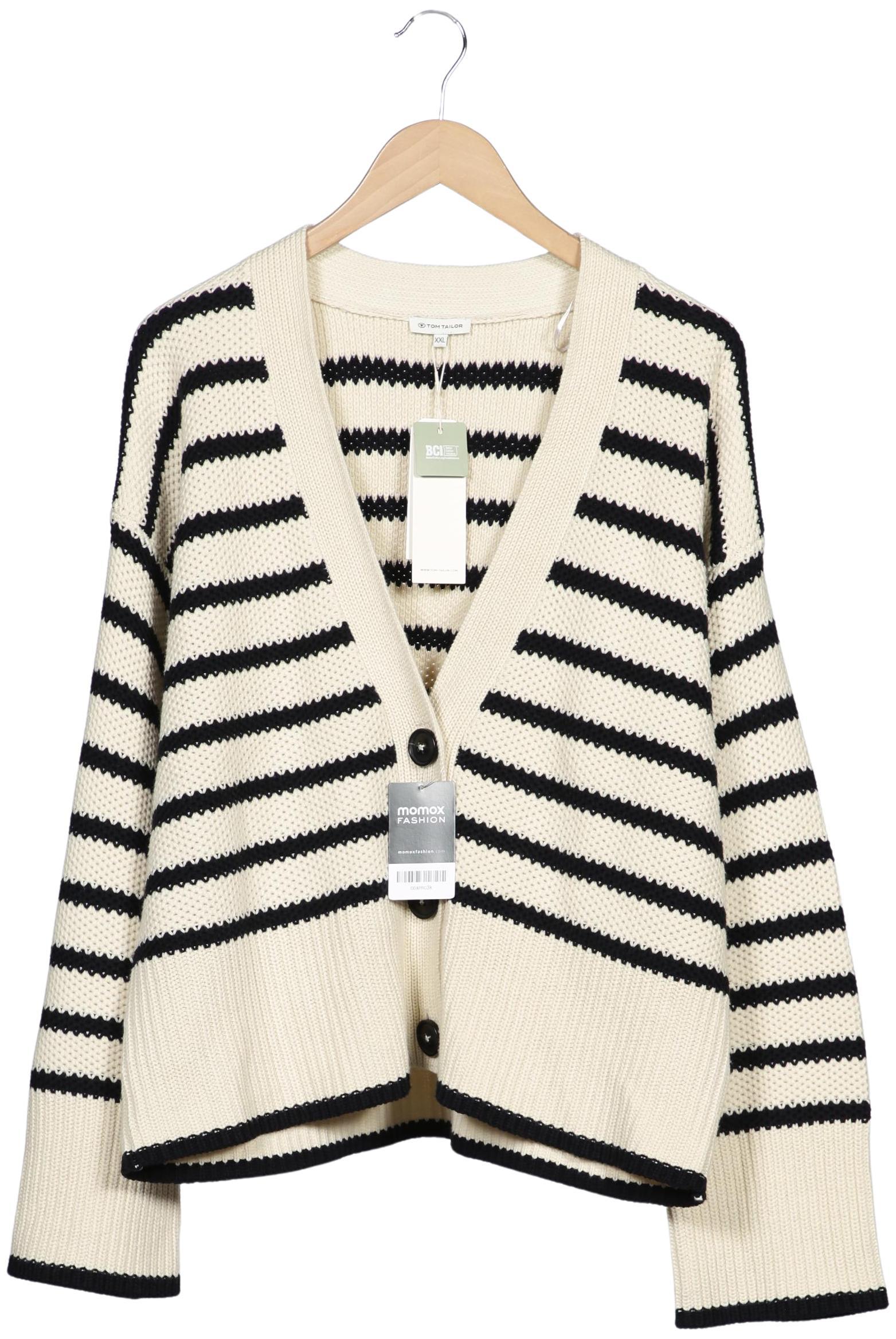 

Tom Tailor Damen Strickjacke, mehrfarbig, Gr. 46