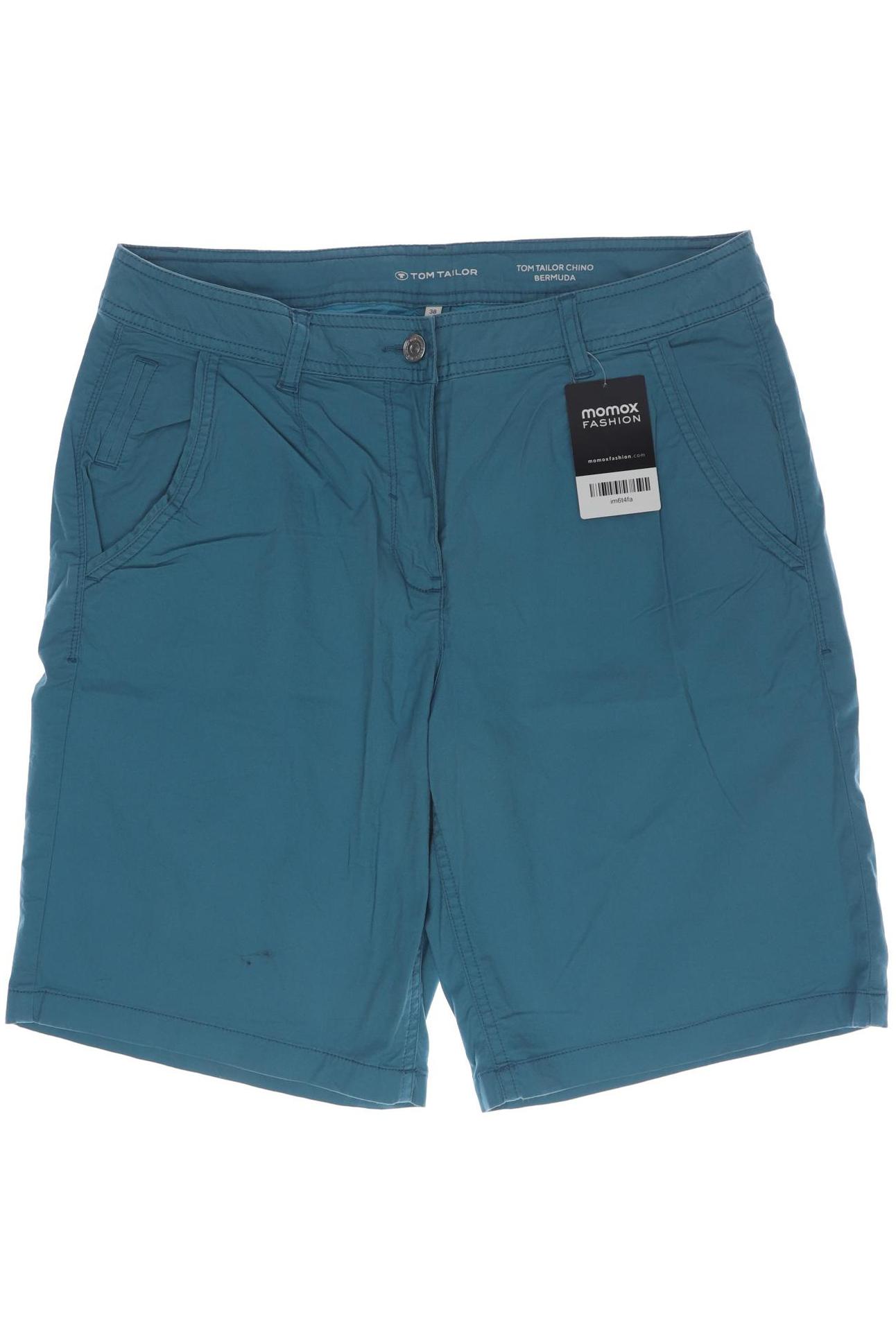 

Tom Tailor Damen Shorts, blau, Gr. 38
