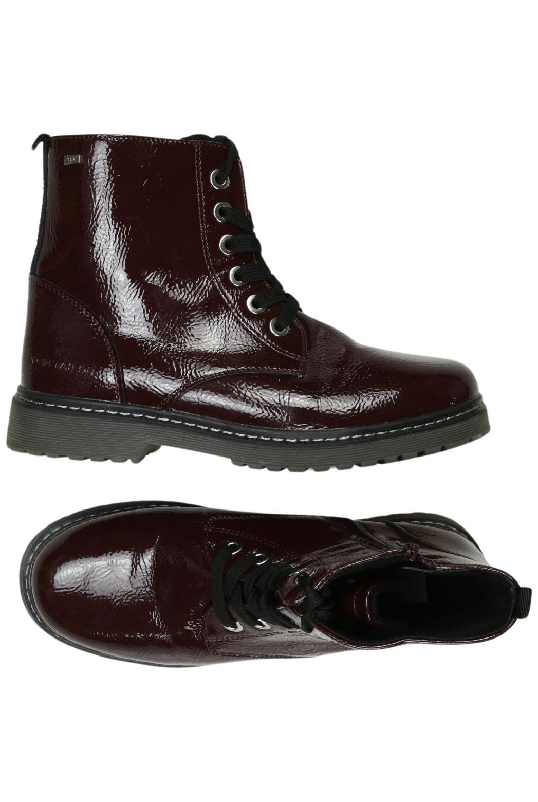 

Tom Tailor Damen Stiefelette, bordeaux, Gr. 39