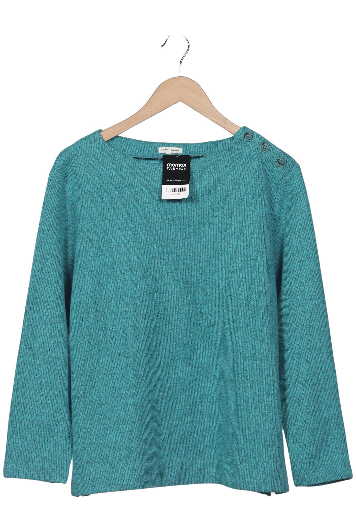 

Tom Tailor Damen Pullover, türkis, Gr. 46