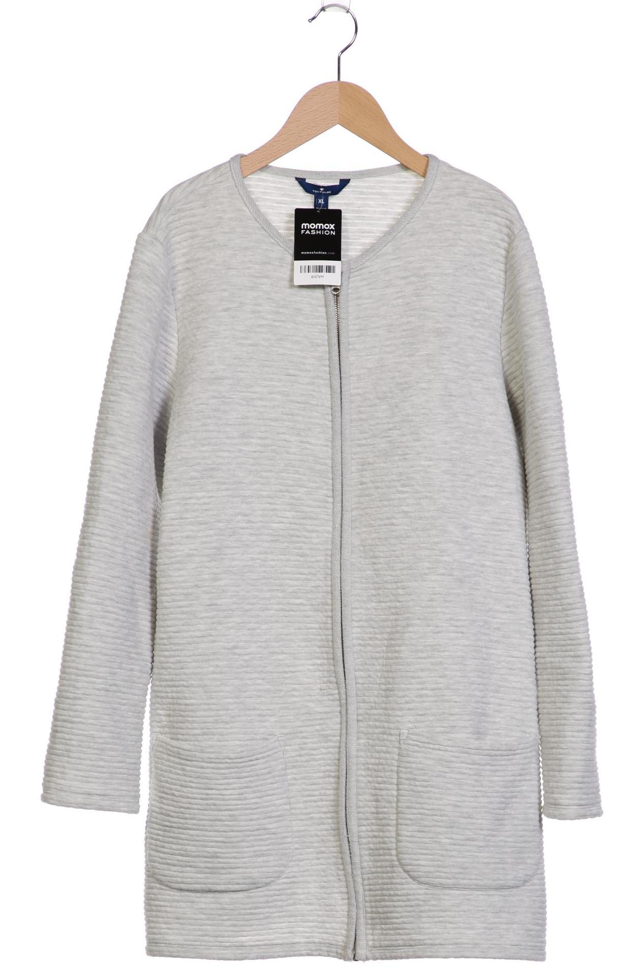 

Tom Tailor Damen Strickjacke, grau, Gr. 44