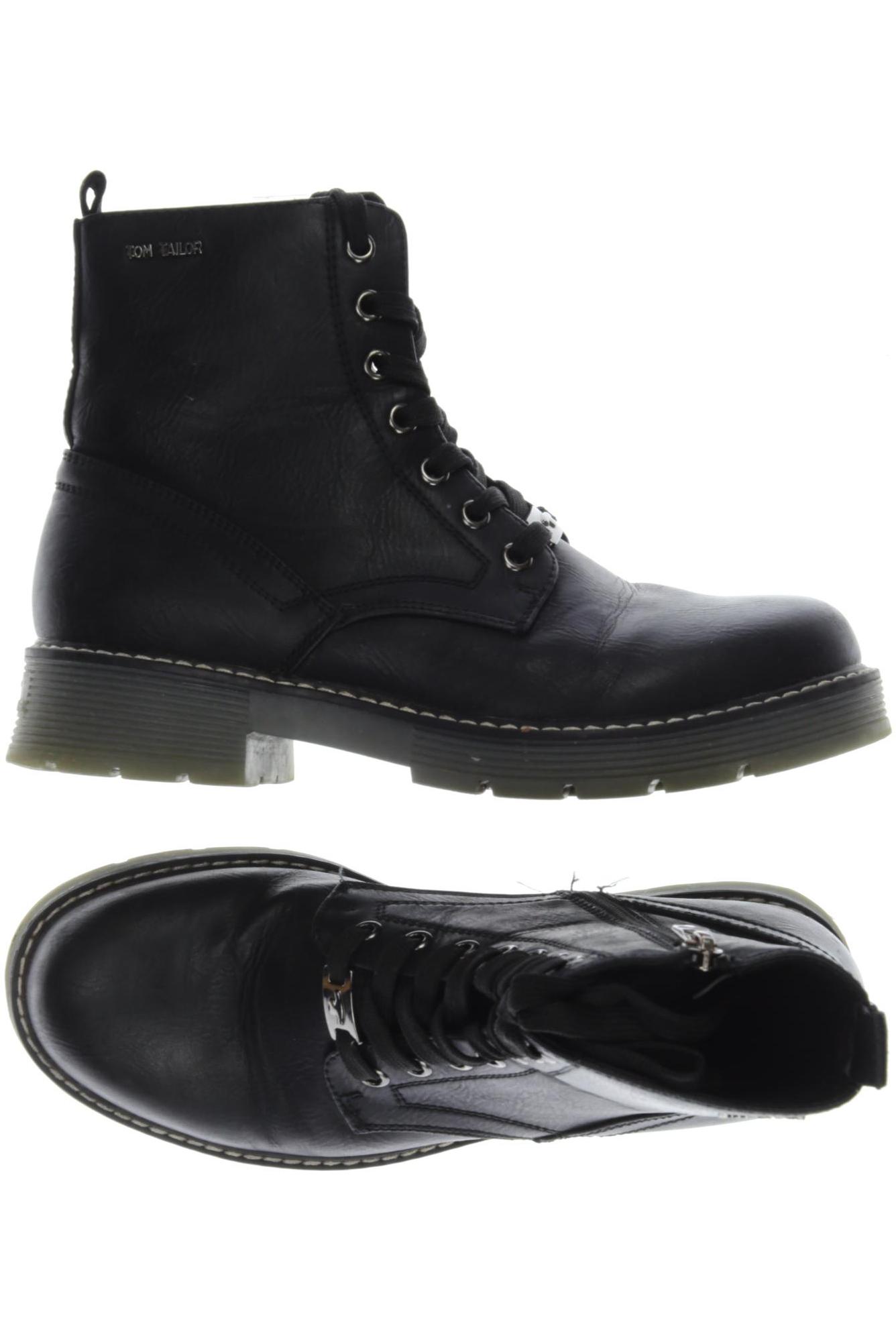

Tom Tailor Damen Stiefelette, schwarz, Gr. 38