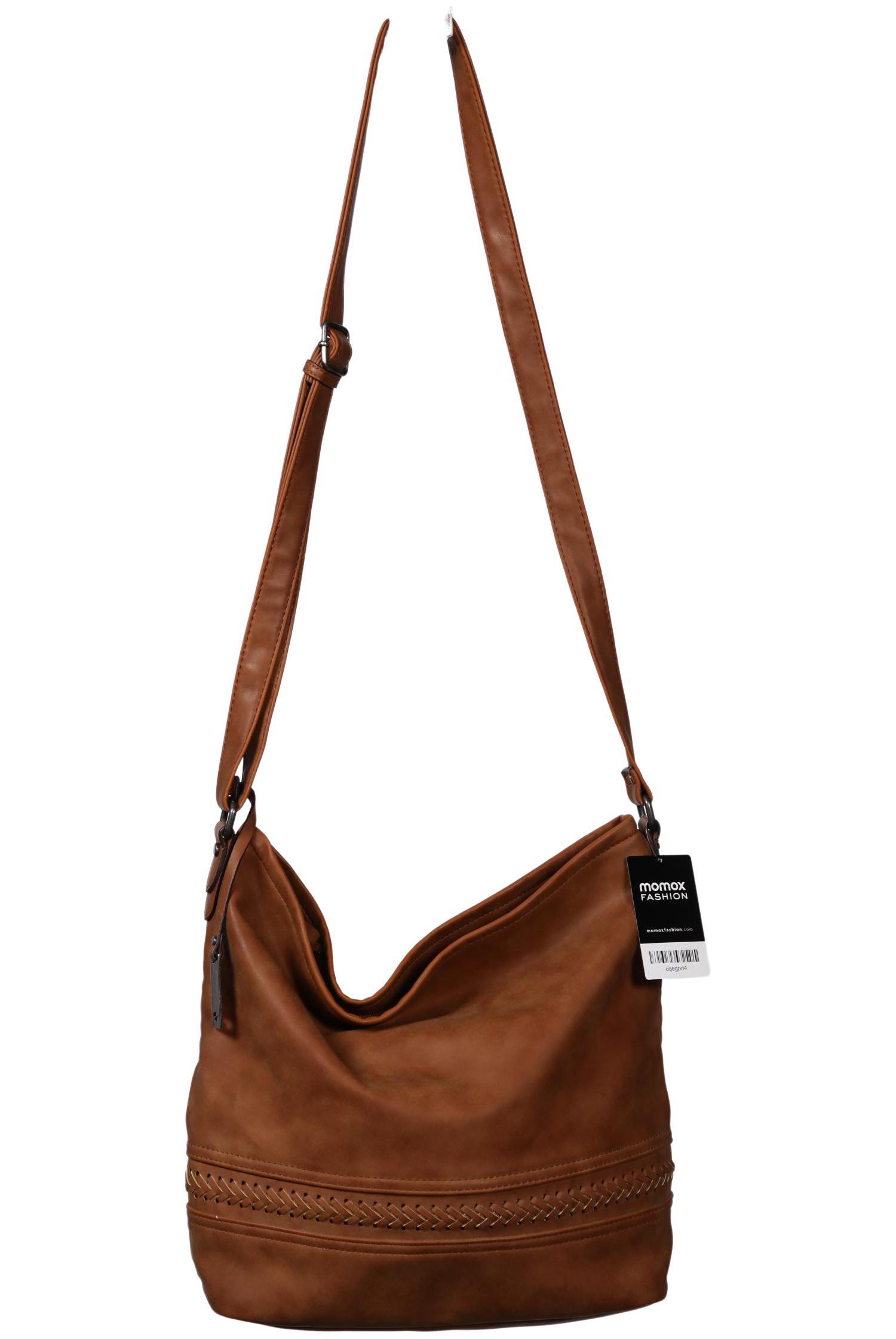 

Tom Tailor Damen Handtasche, braun, Gr.