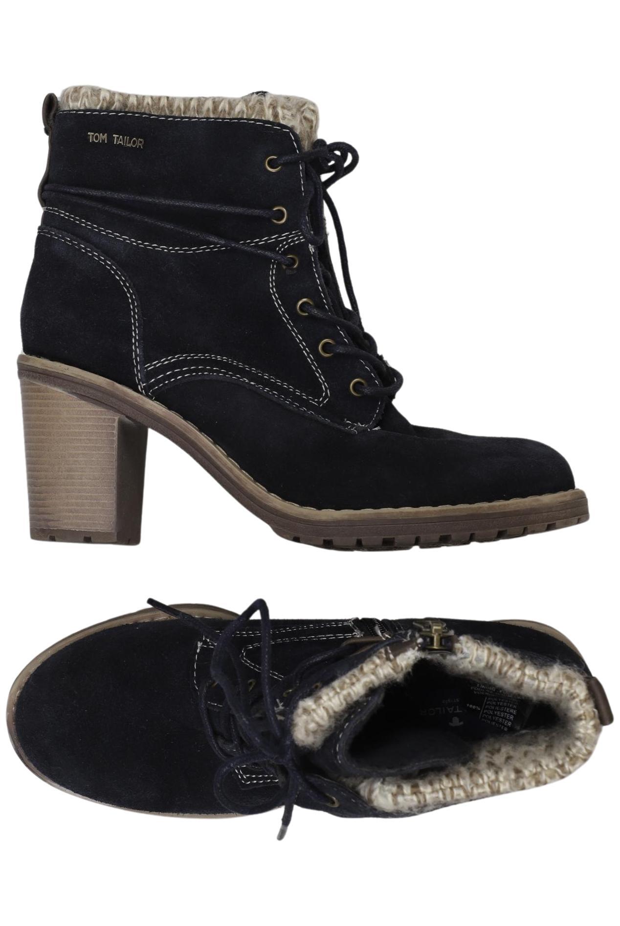 

Tom Tailor Damen Stiefelette, marineblau, Gr. 37