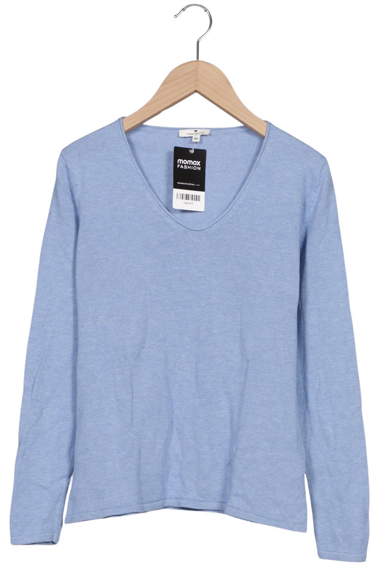 

Tom Tailor Damen Pullover, hellblau, Gr. 34