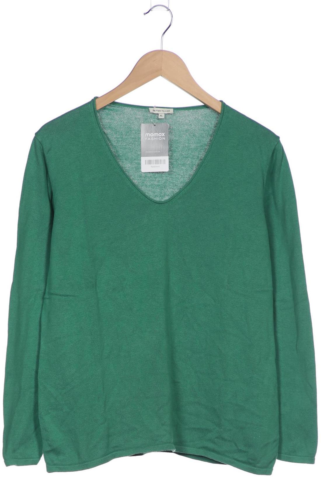 

Tom Tailor Damen Pullover, grün, Gr. 44