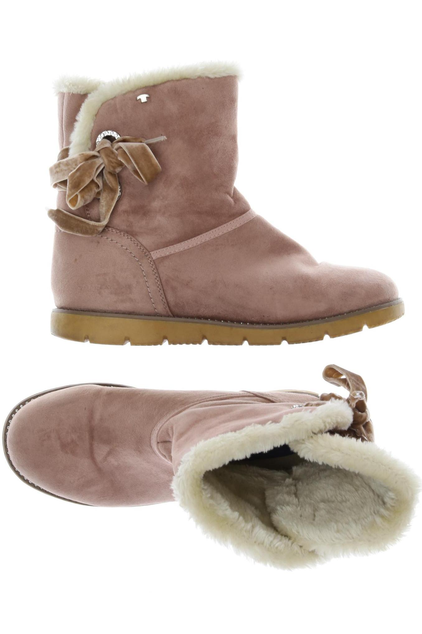 

Tom Tailor Damen Stiefelette, pink, Gr. 39