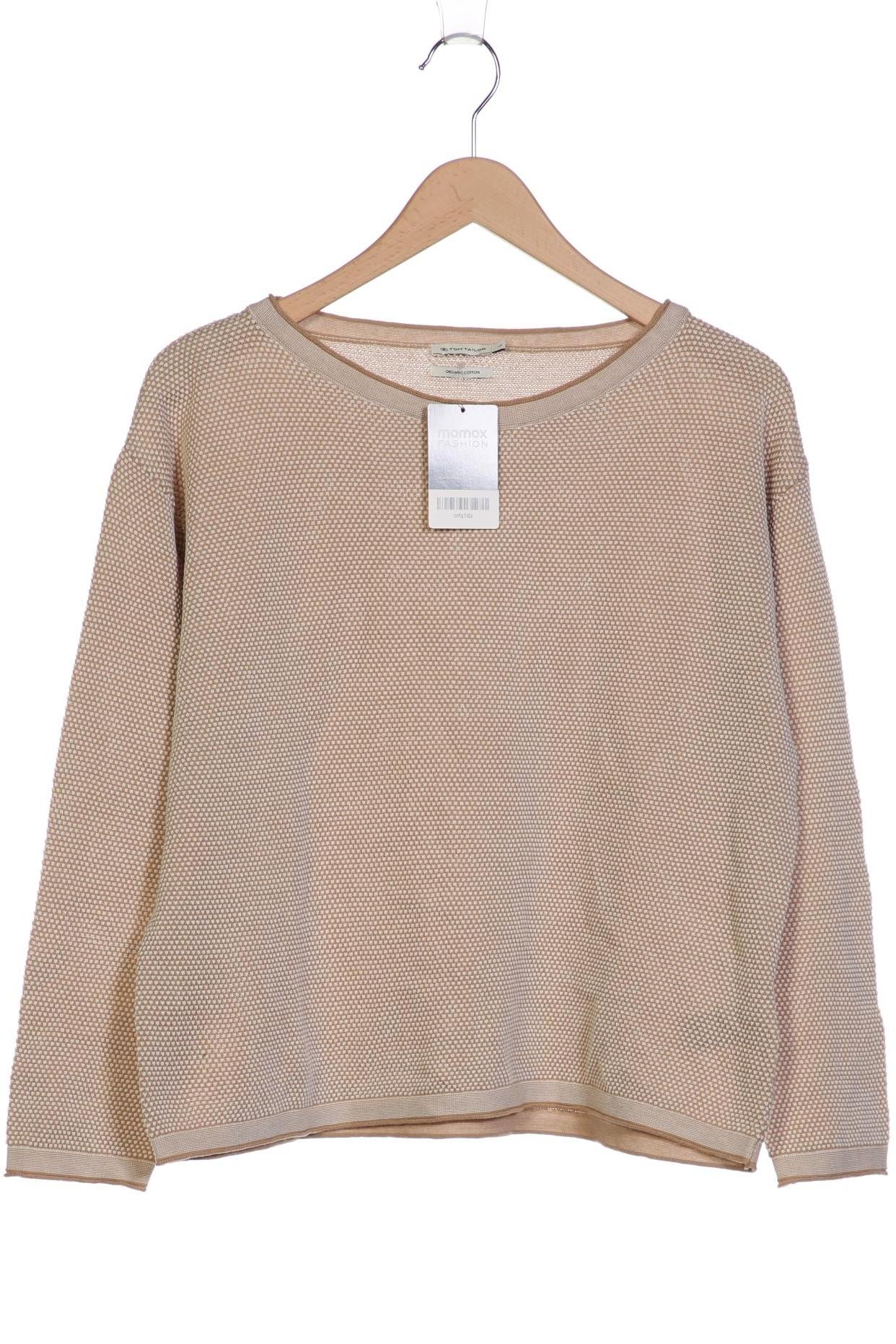 

Tom Tailor Damen Pullover, beige, Gr. 42