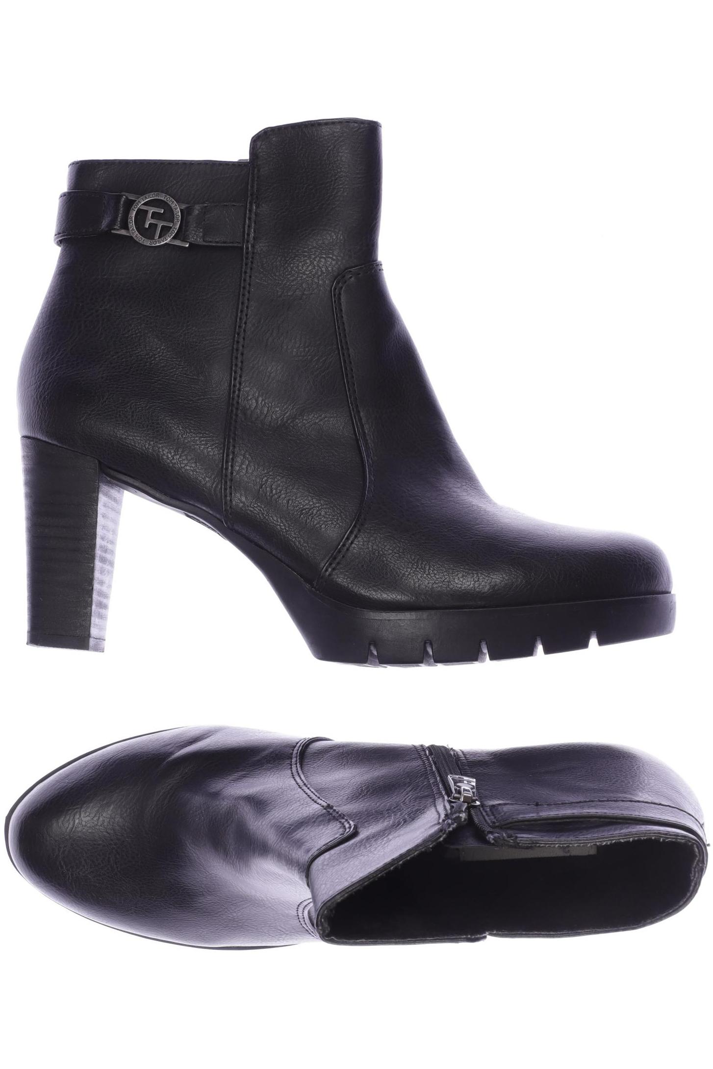 

Tom Tailor Damen Pumps, schwarz, Gr. 41