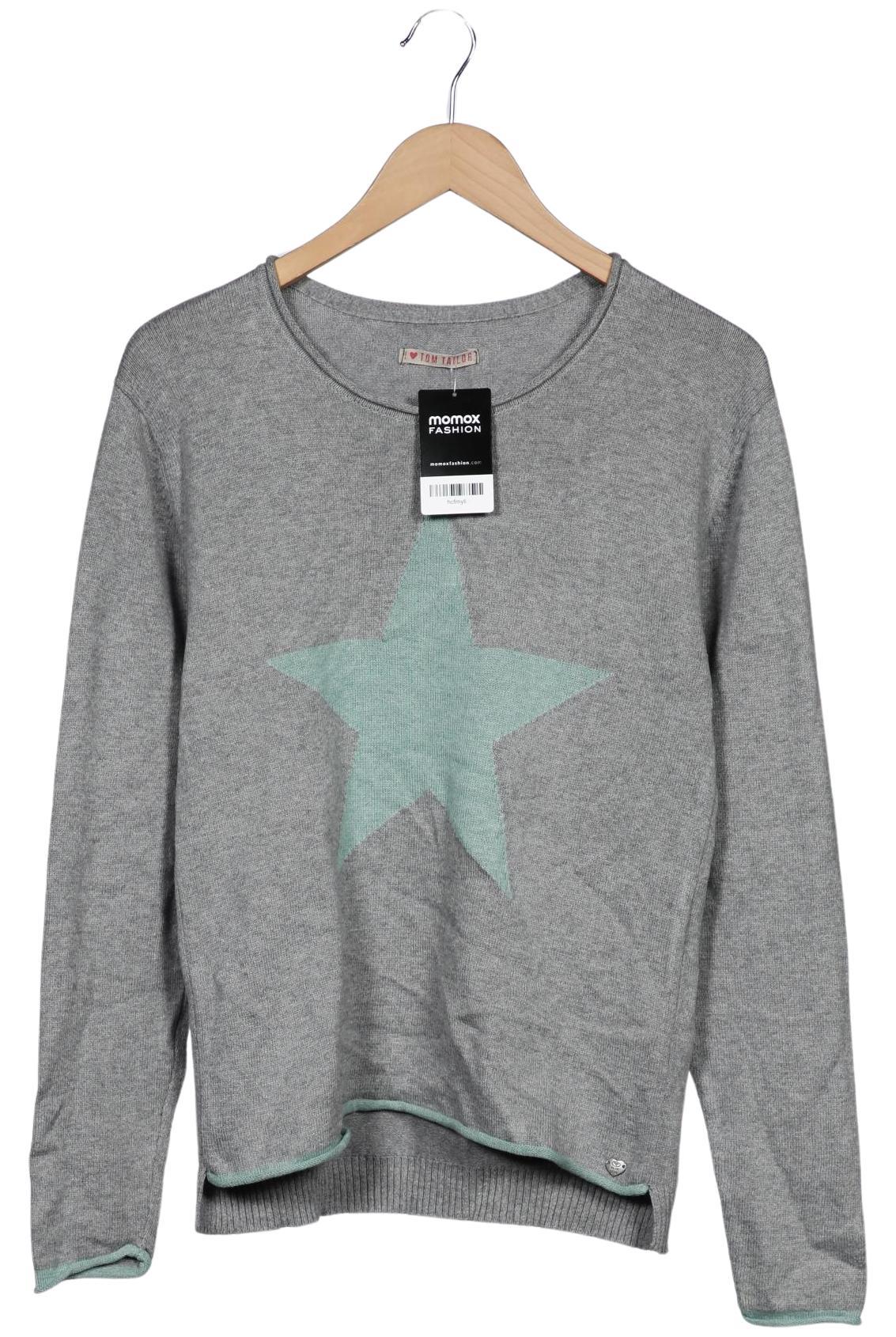 

Tom Tailor Damen Pullover, grau, Gr. 38