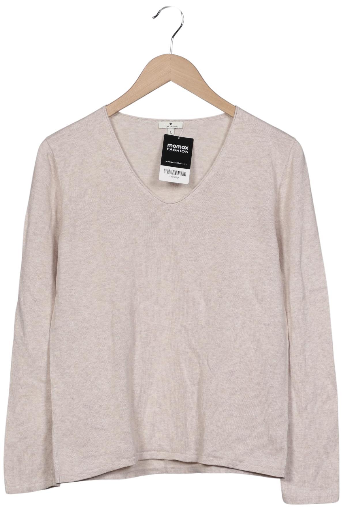 

Tom Tailor Damen Pullover, beige, Gr. 42