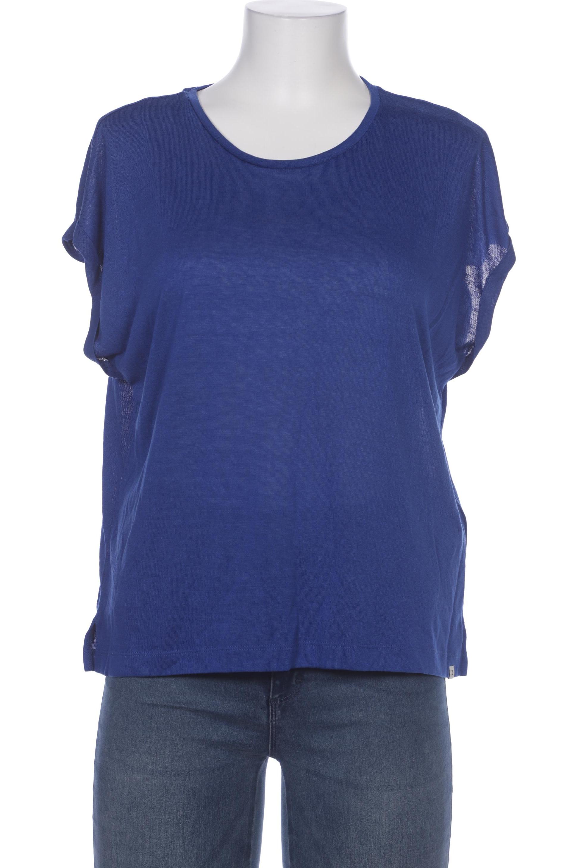 

Tom Tailor Damen T-Shirt, blau, Gr. 42