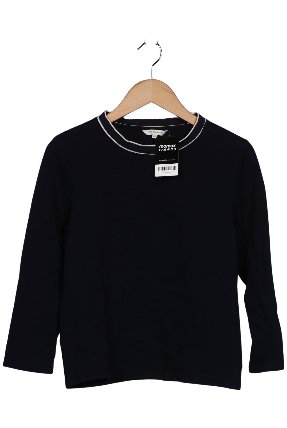 

Tom Tailor Damen Pullover, marineblau, Gr. 34