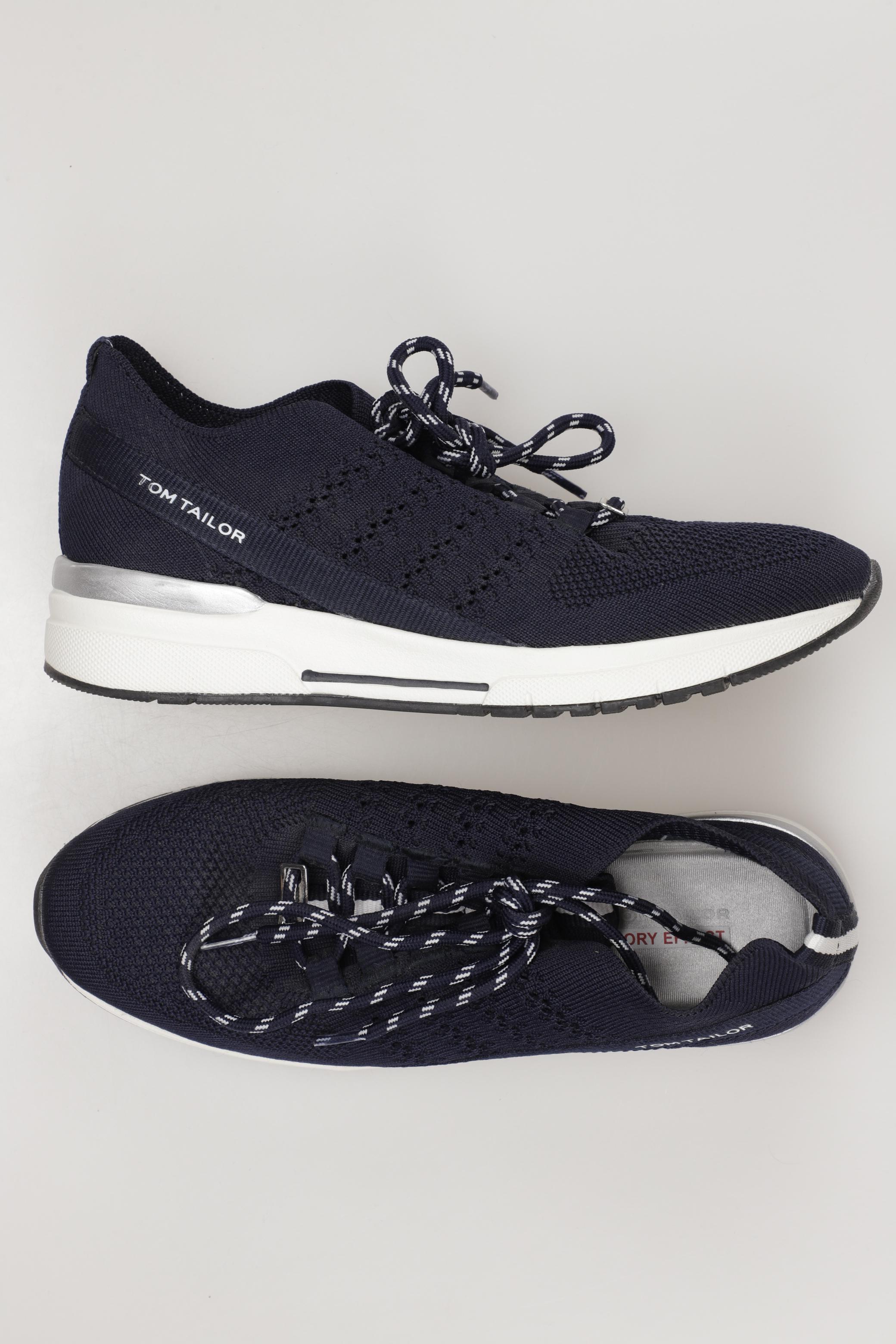 

Tom Tailor Damen Sneakers, marineblau