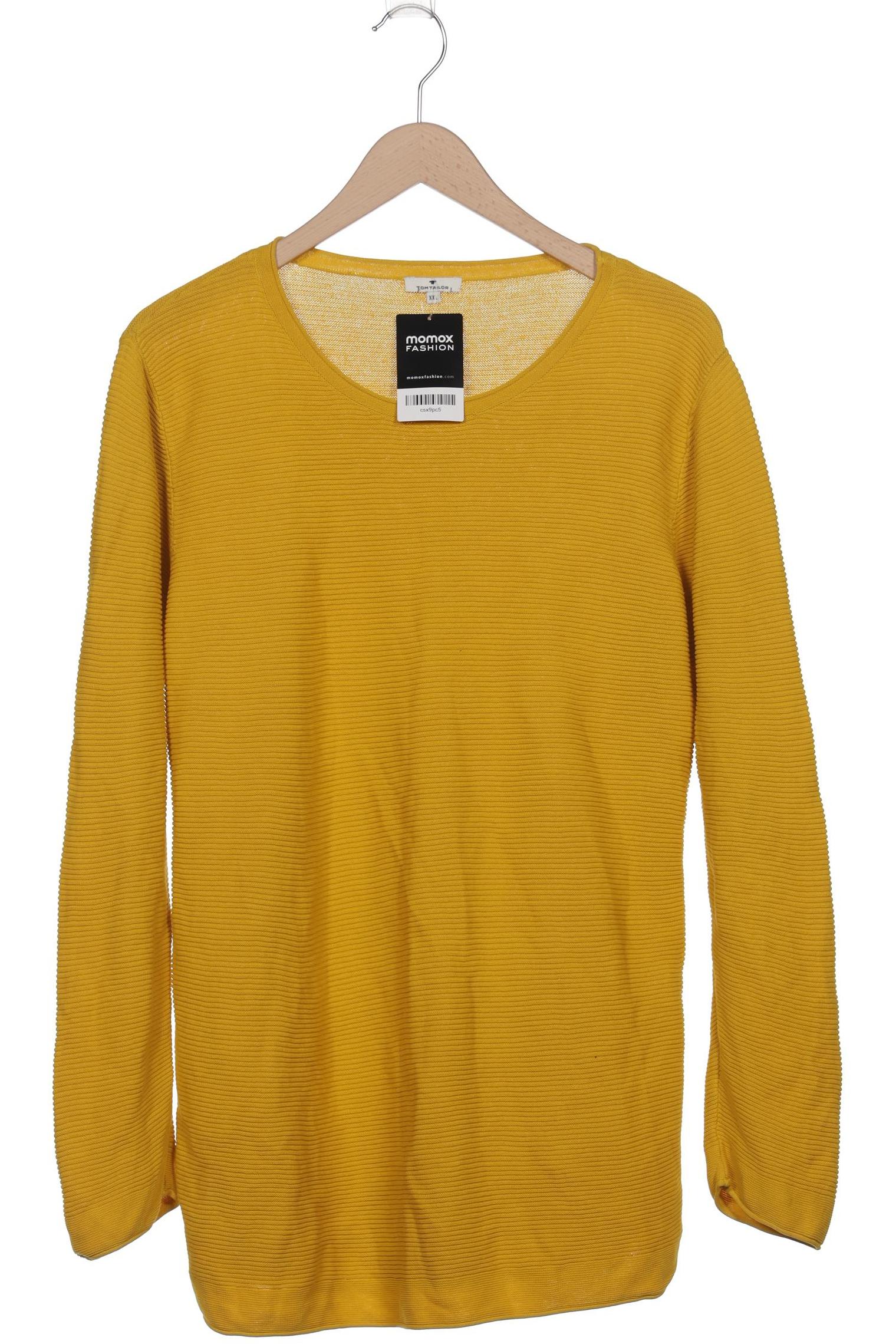 

Tom Tailor Damen Pullover, gelb, Gr. 46