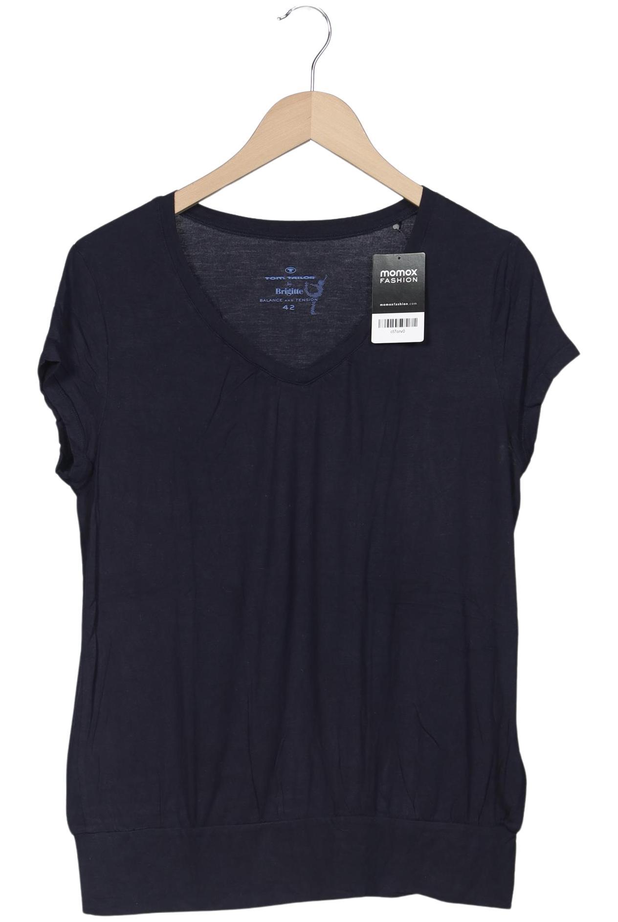 

Tom Tailor Damen T-Shirt, marineblau, Gr. 42