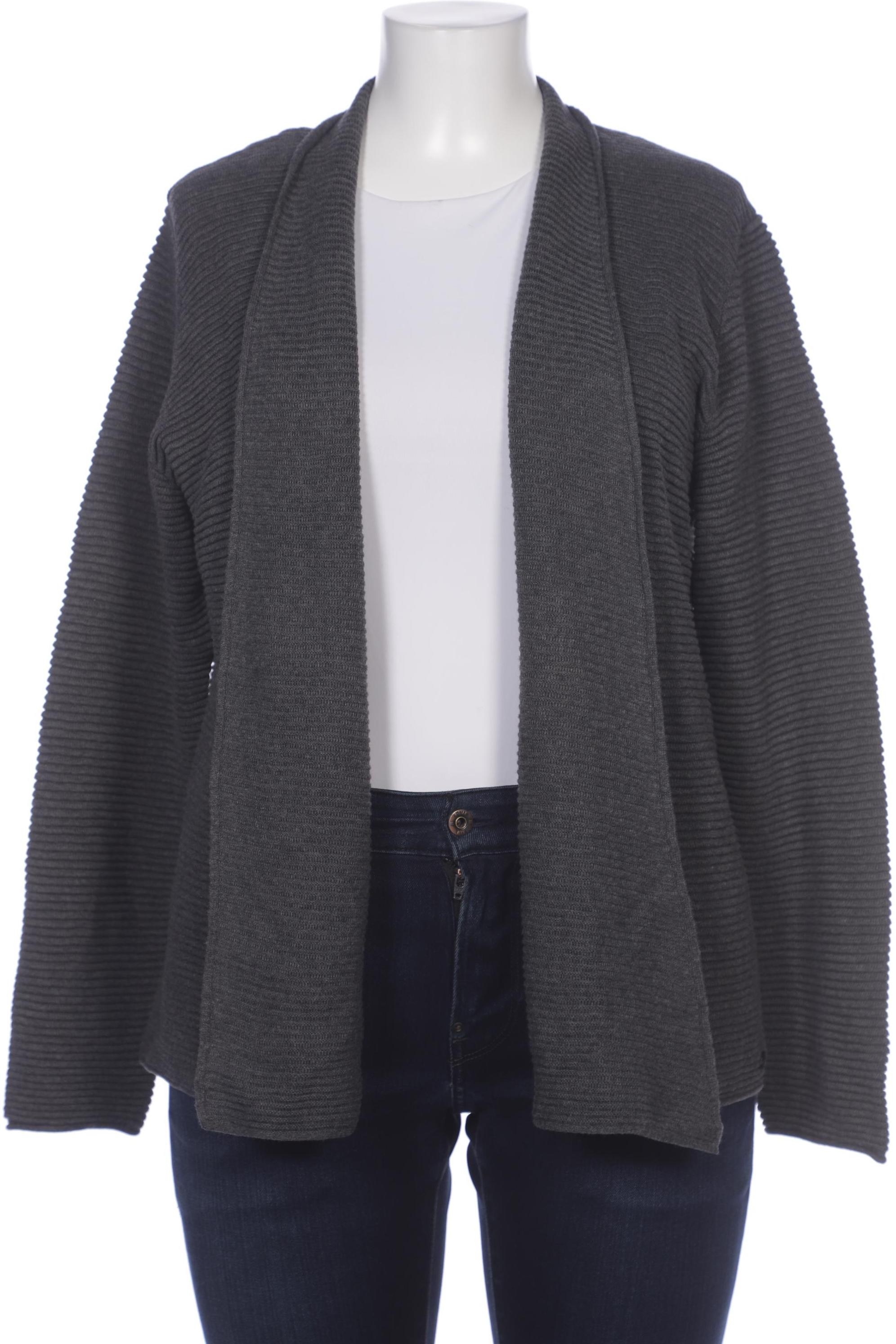 

Tom Tailor Damen Strickjacke, grau, Gr. 48