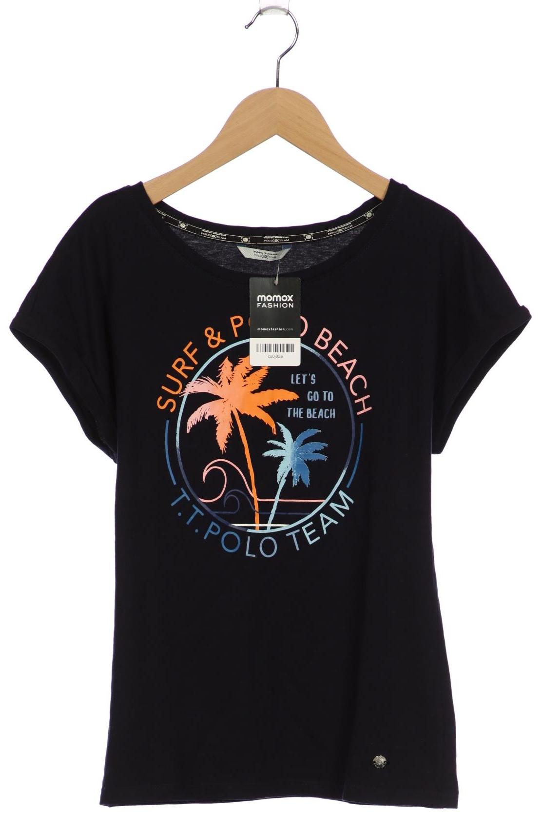 

Tom Tailor Damen T-Shirt, marineblau, Gr. 36
