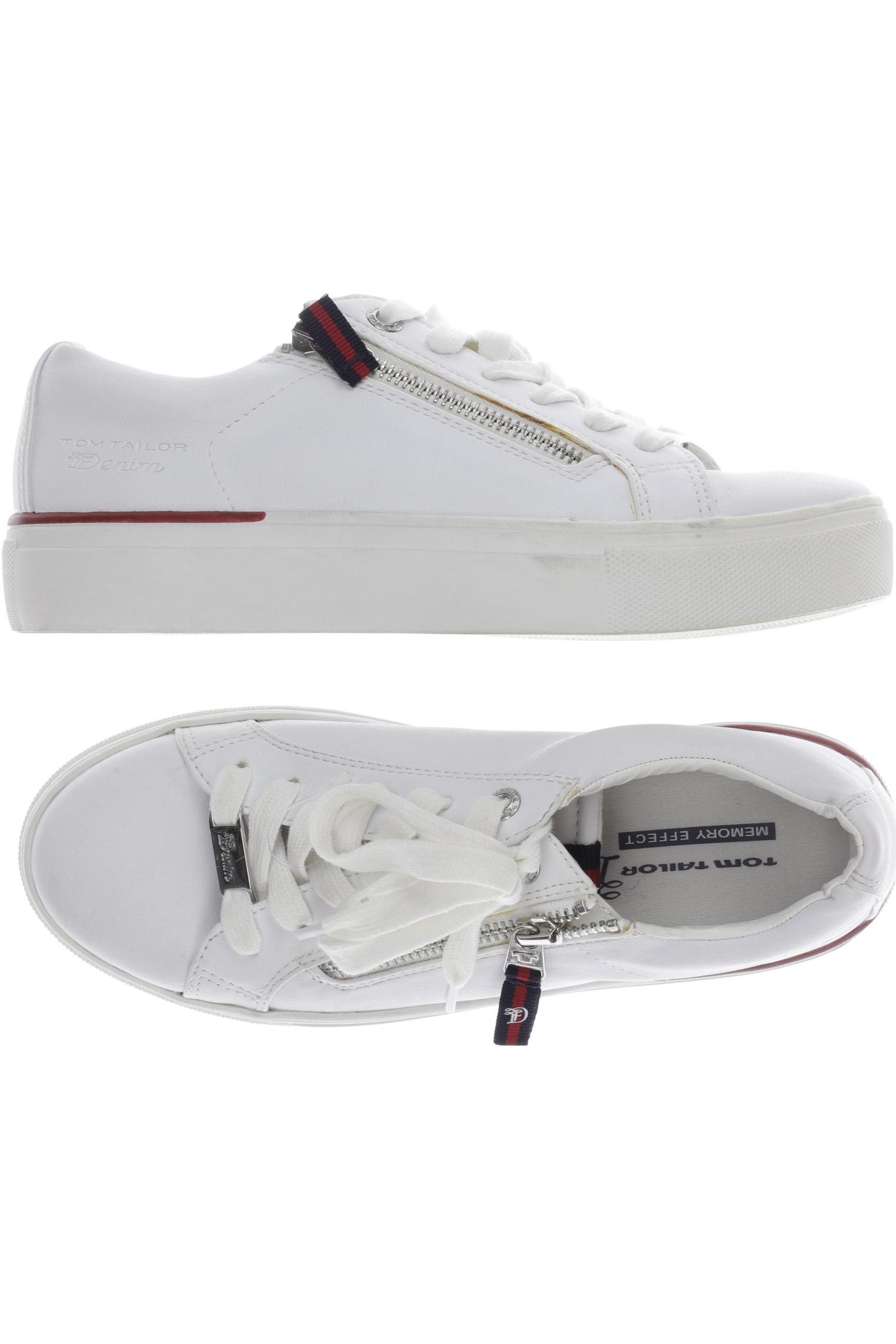 

Tom Tailor Damen Sneakers, weiß, Gr. 37