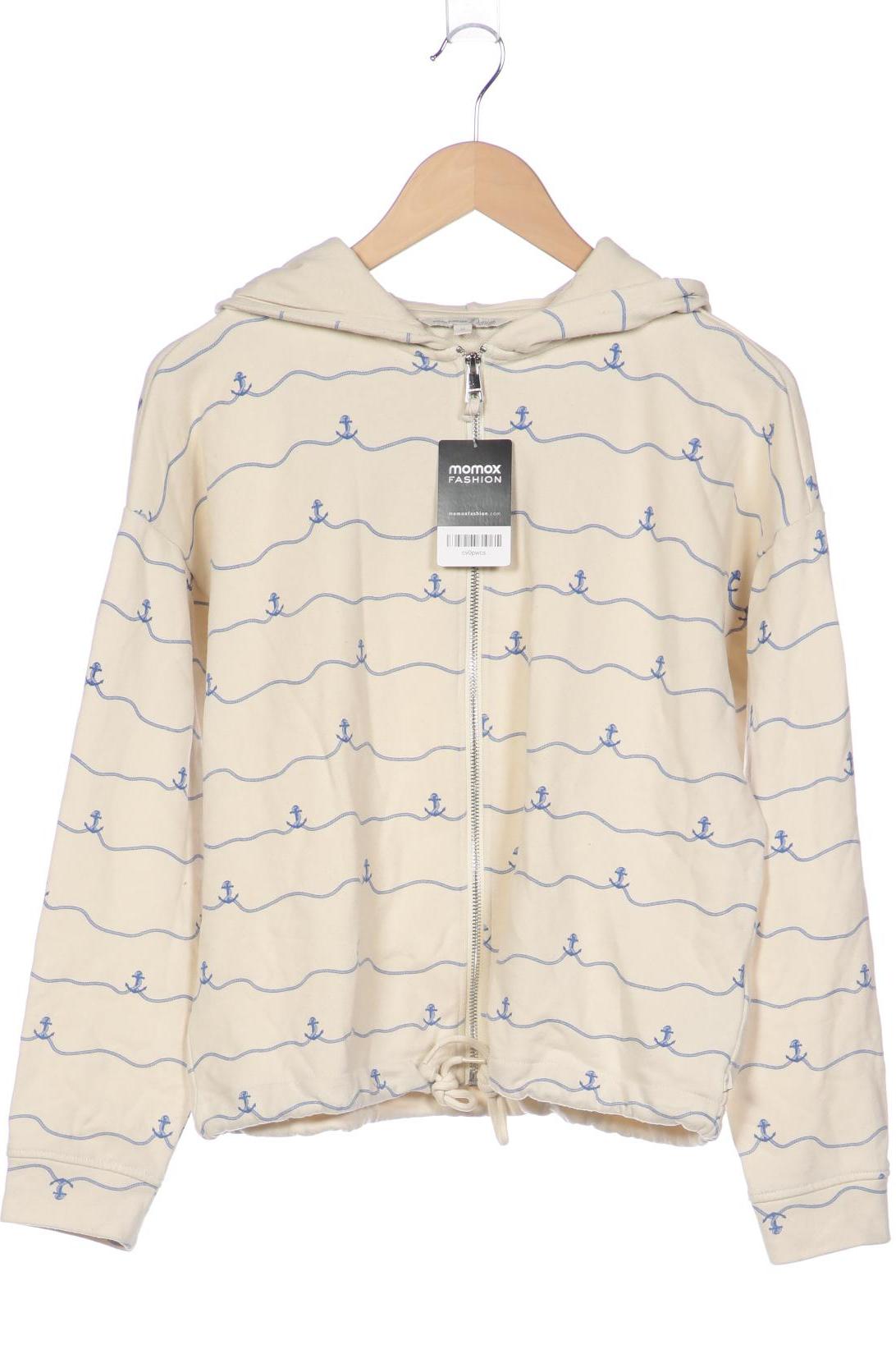 

Tom Tailor Damen Kapuzenpullover, cremeweiß