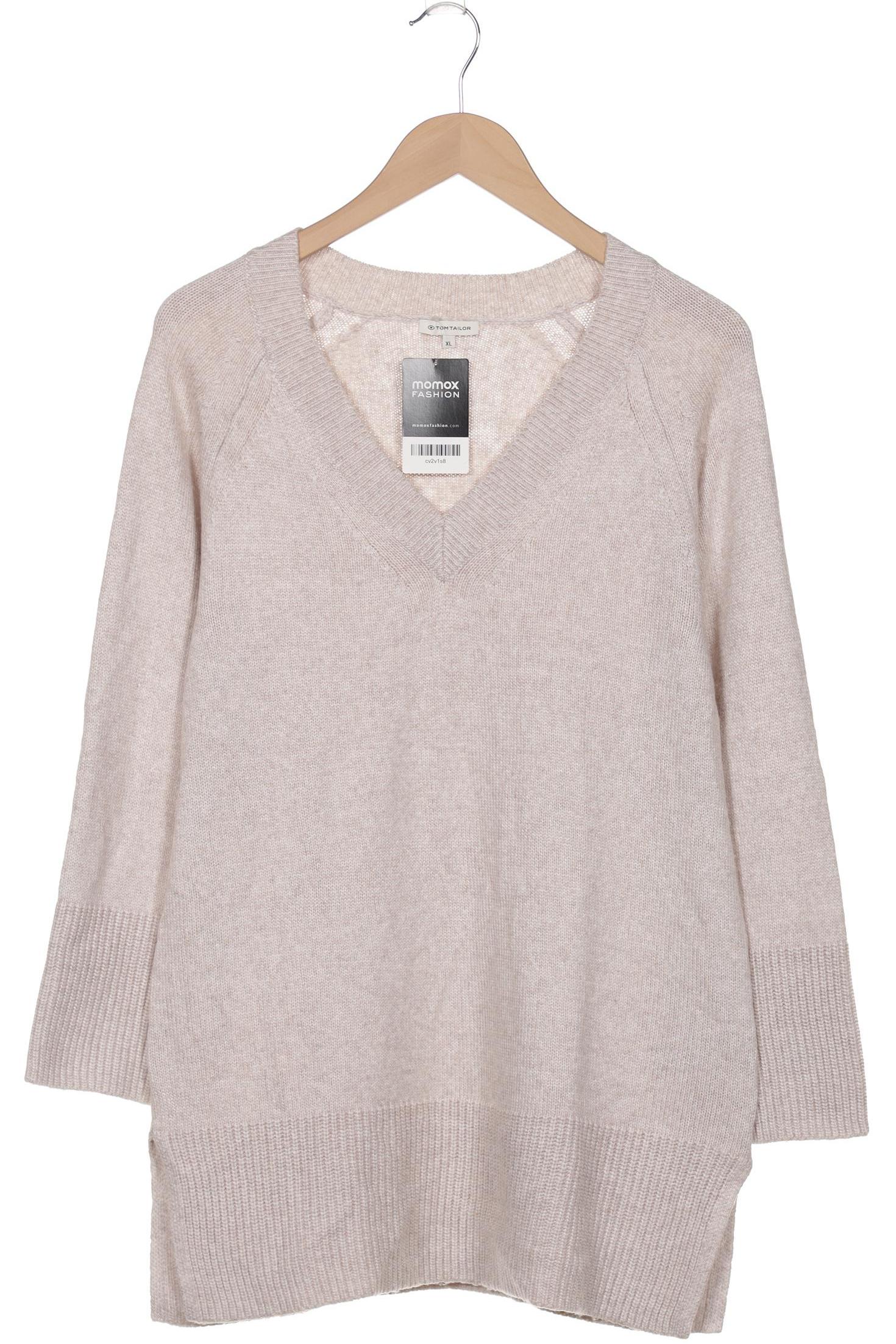 

Tom Tailor Damen Pullover, weiß, Gr. 44