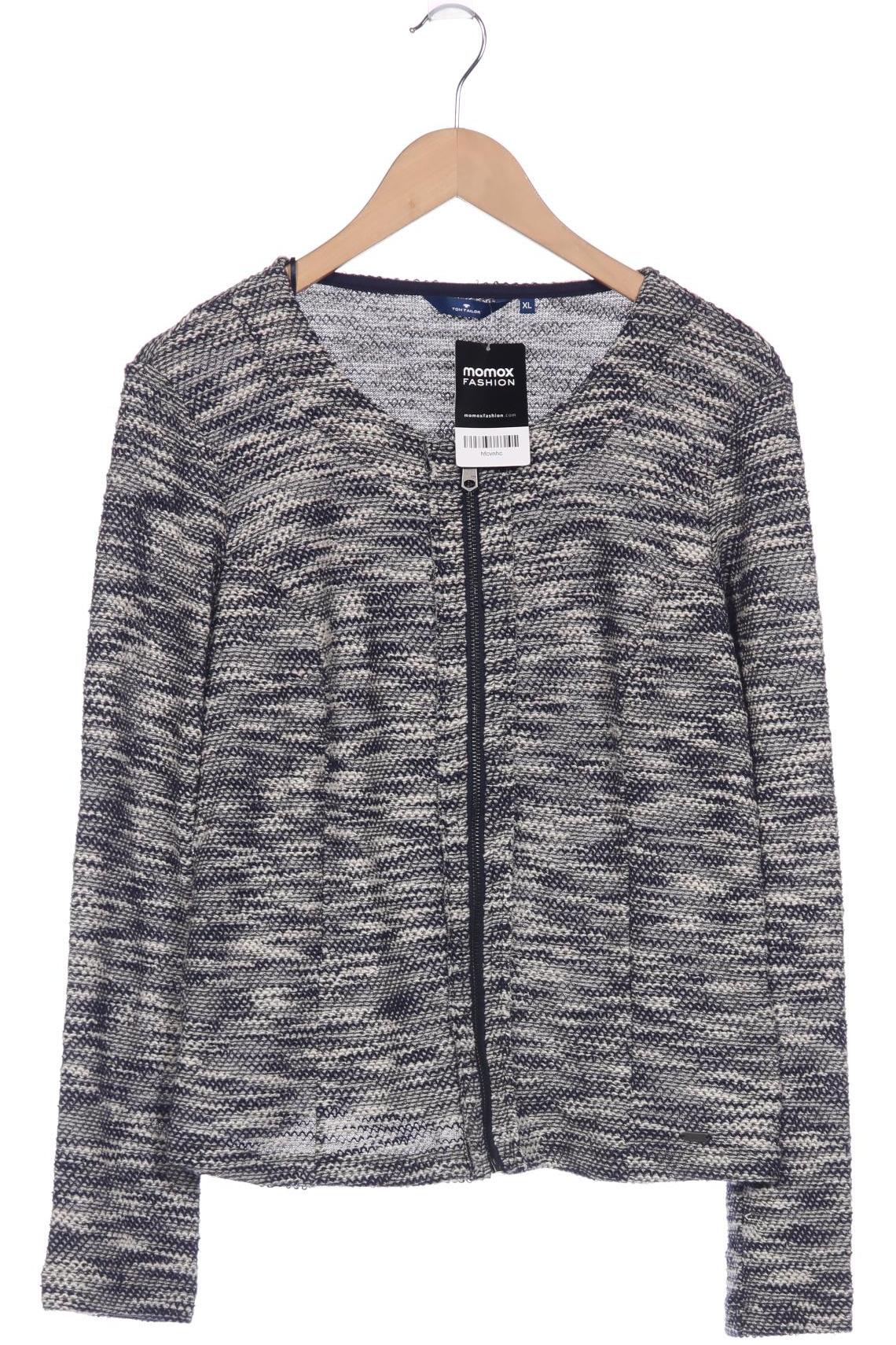 

Tom Tailor Damen Strickjacke, marineblau, Gr. 44