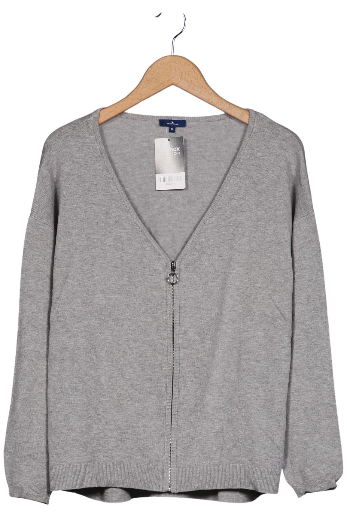 

Tom Tailor Damen Strickjacke, grau, Gr. 38