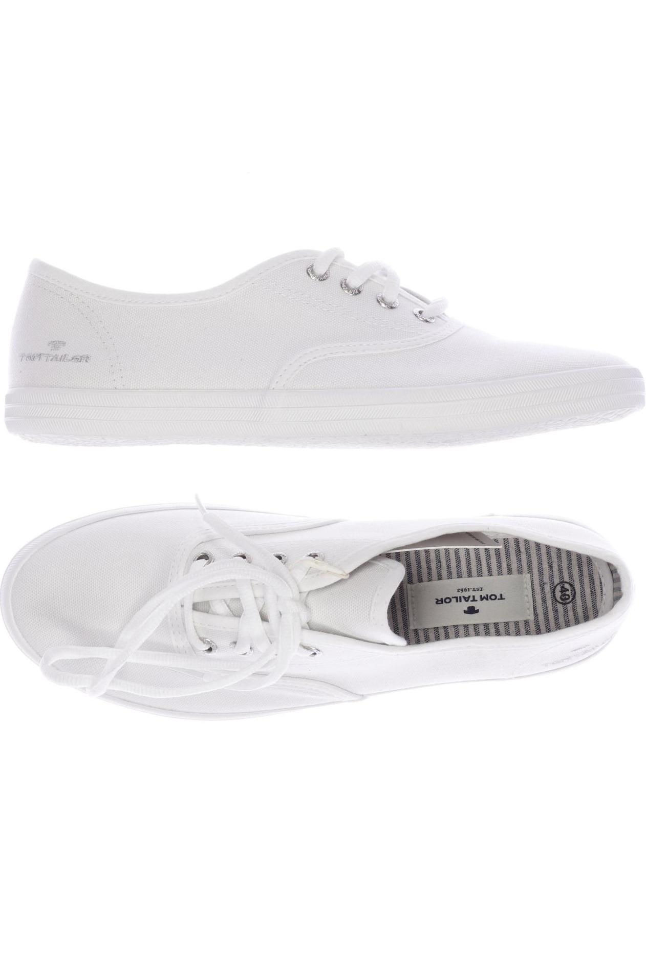 

Tom Tailor Damen Sneakers, weiß, Gr. 40