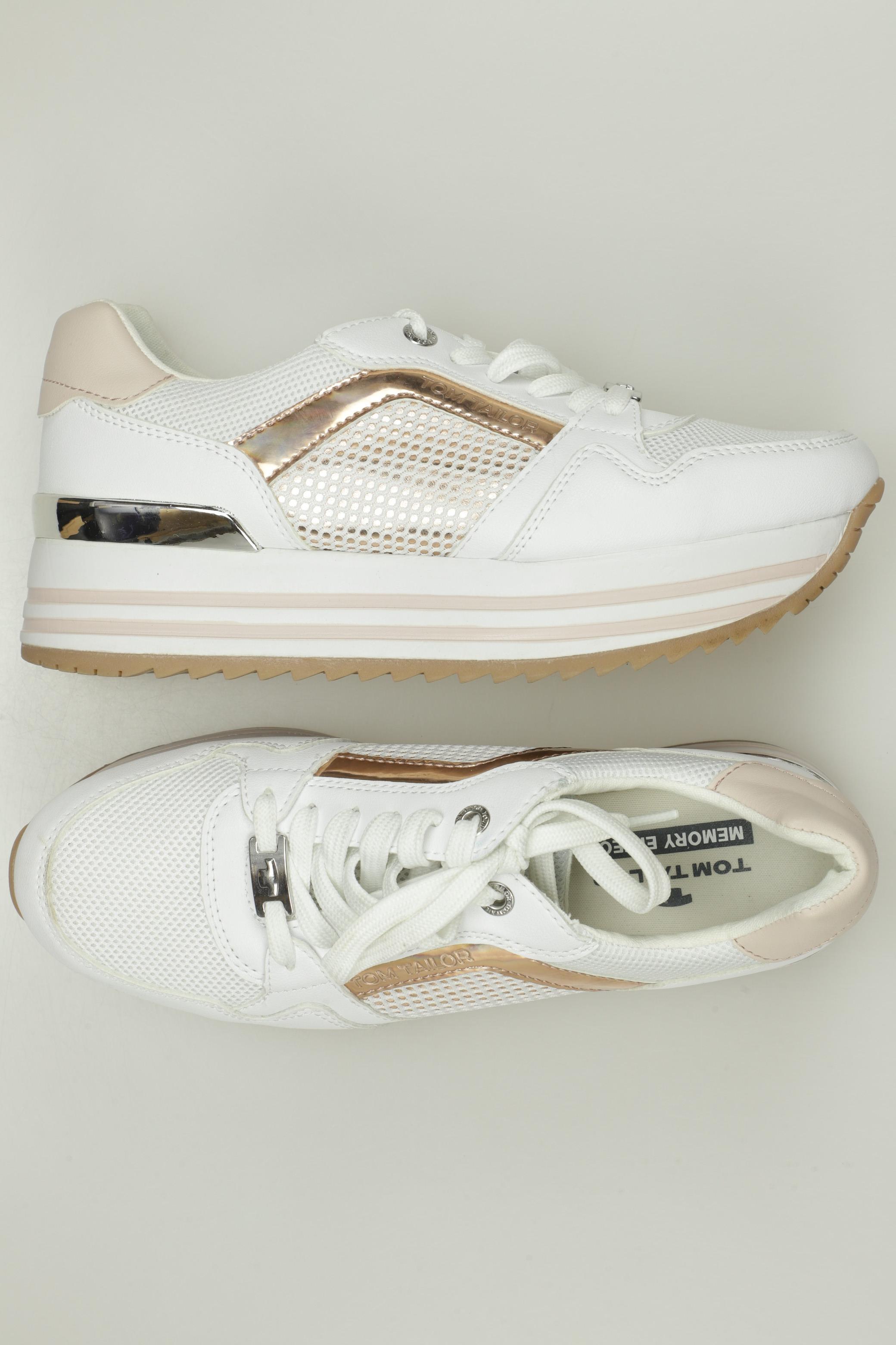 

Tom Tailor Damen Sneakers, weiß, Gr. 38