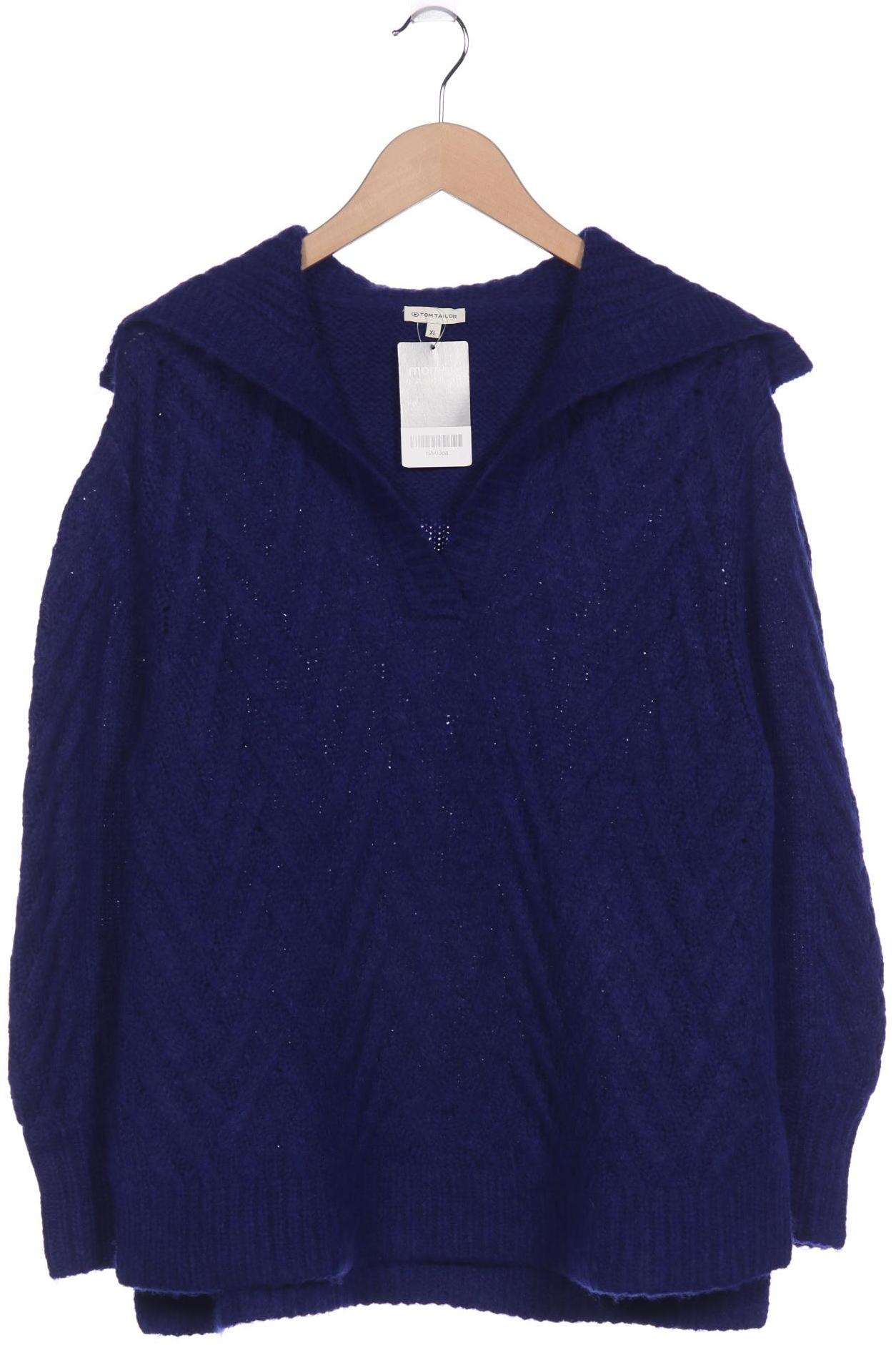 

Tom Tailor Damen Pullover, marineblau, Gr. 44