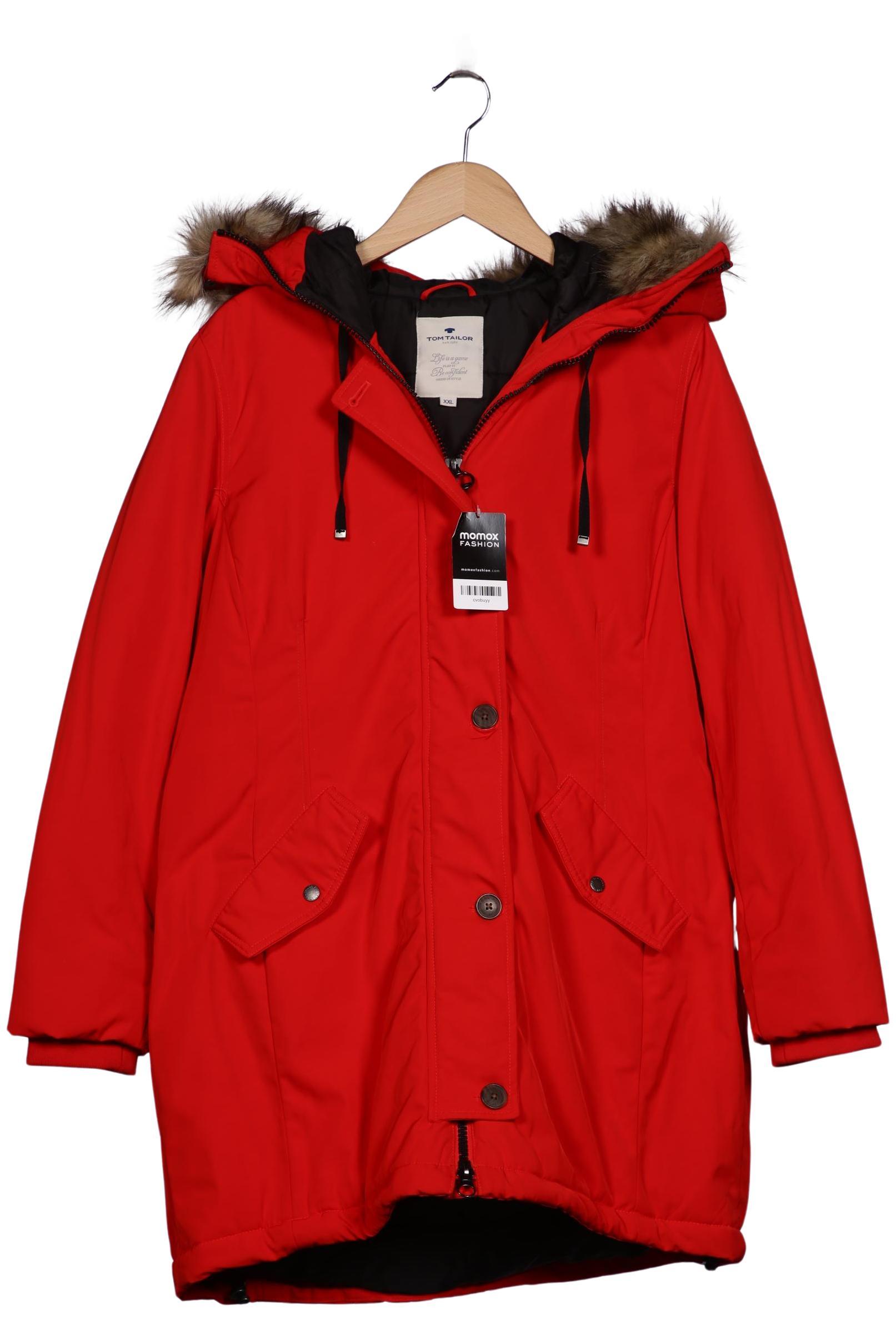 

Tom Tailor Damen Mantel, rot, Gr. 46