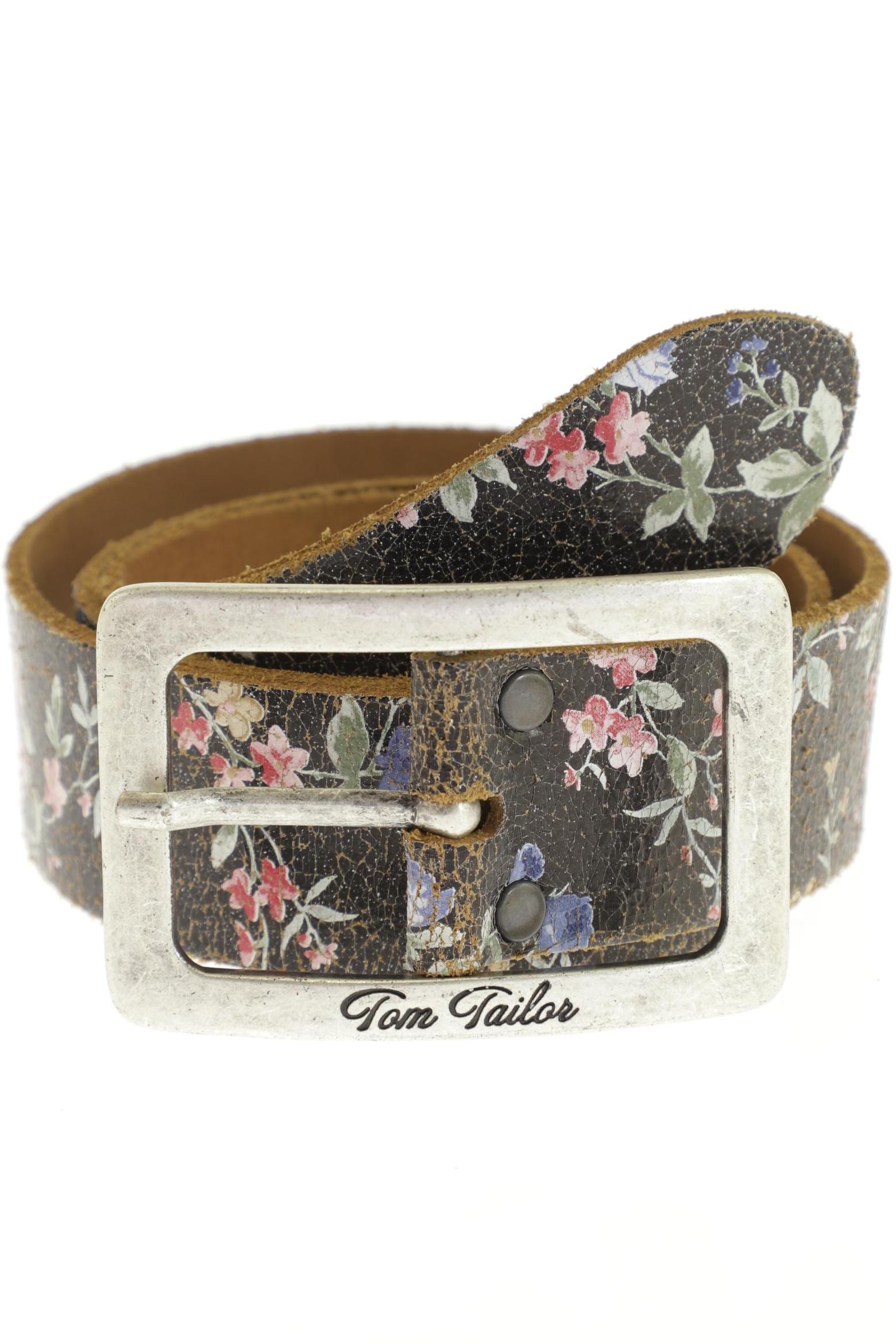 

Tom Tailor Damen Gürtel, schwarz