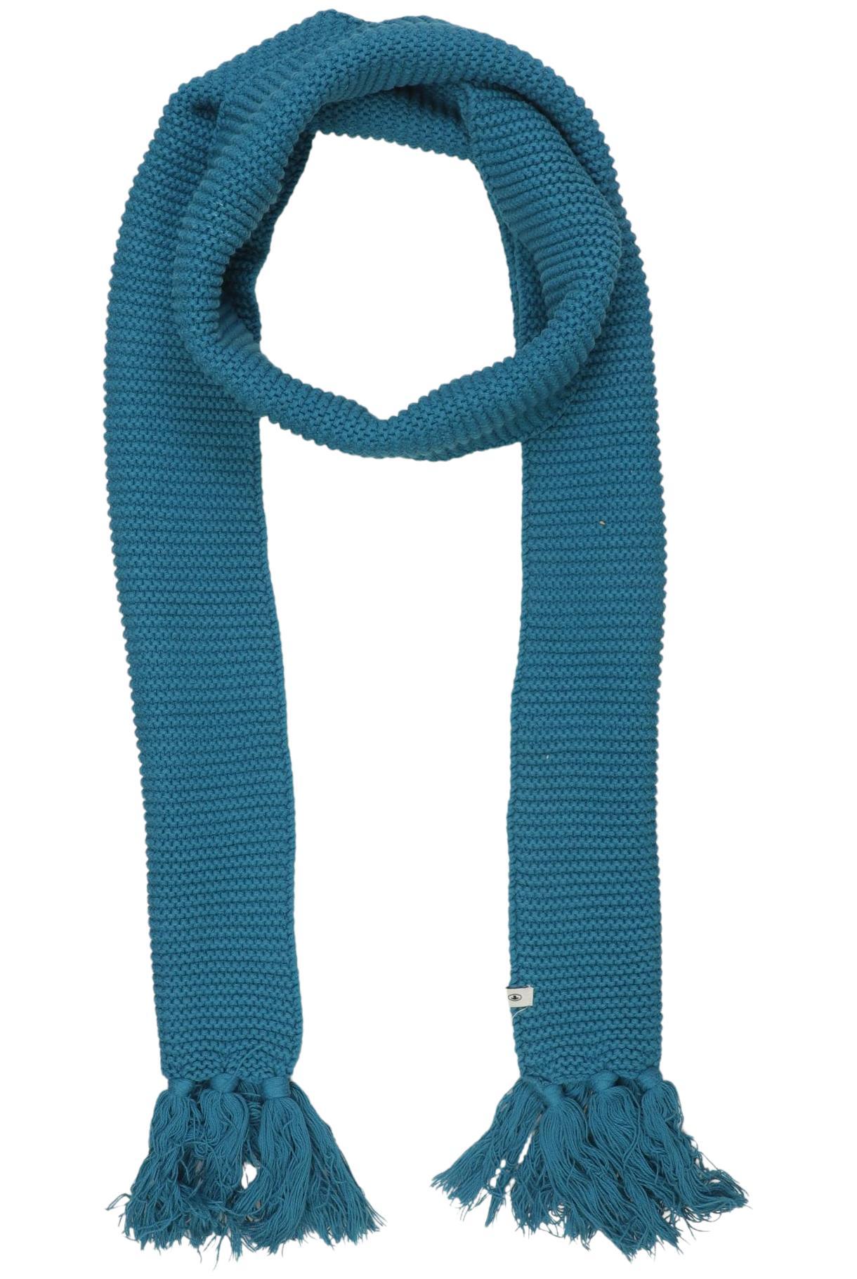 

Tom Tailor Damen Schal, türkis, Gr.