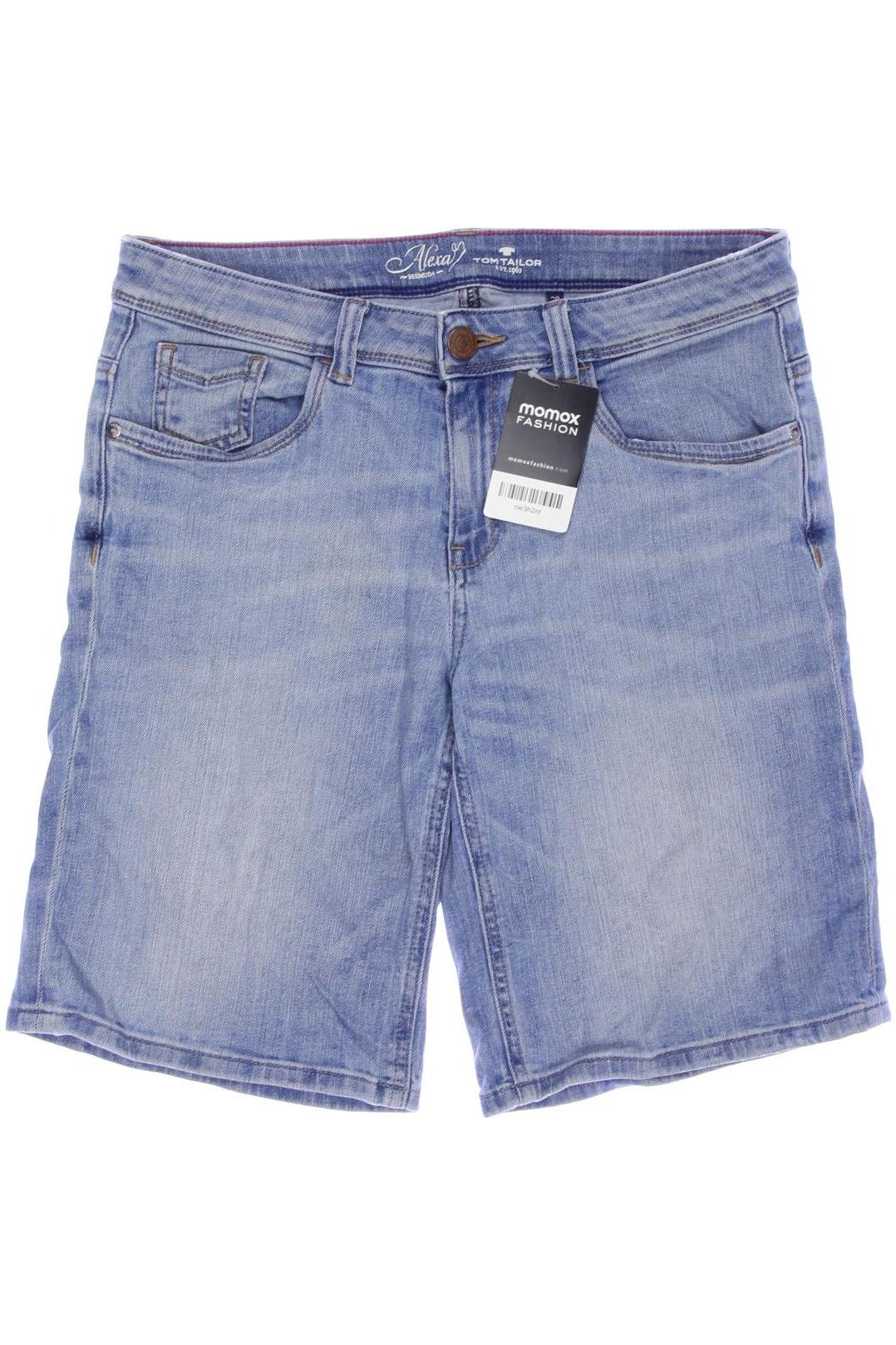 

Tom Tailor Damen Shorts, blau, Gr. 30