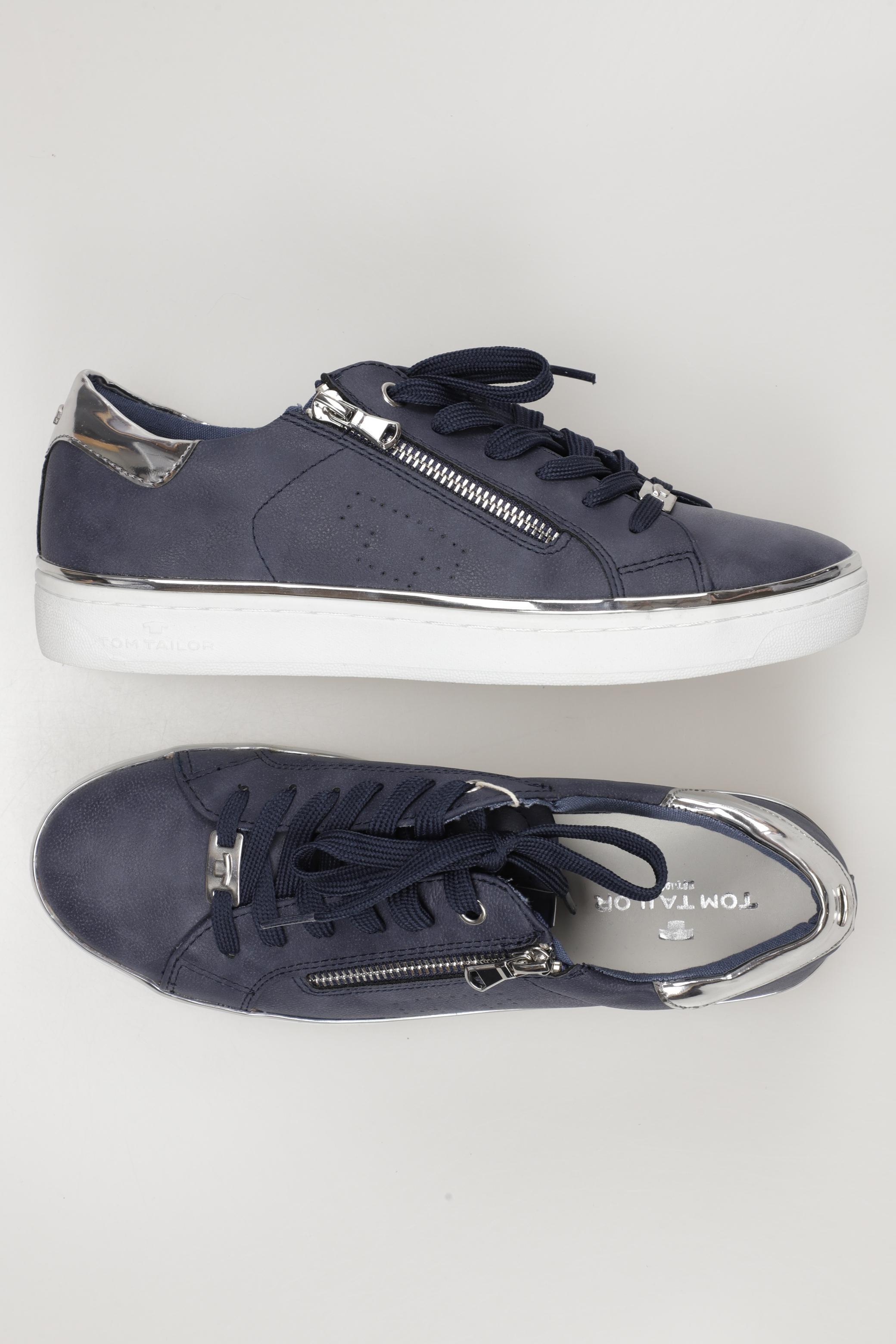 

Tom Tailor Damen Sneakers, marineblau, Gr. 40