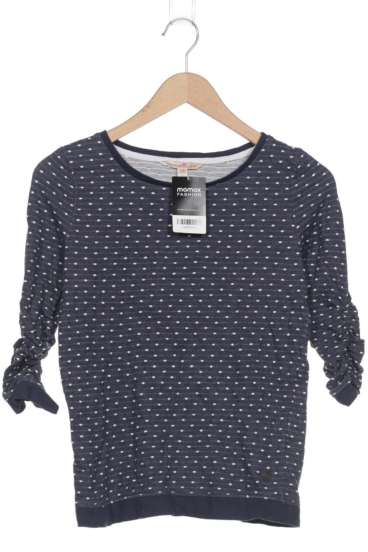 

Tom Tailor Damen Sweatshirt, blau, Gr. 34