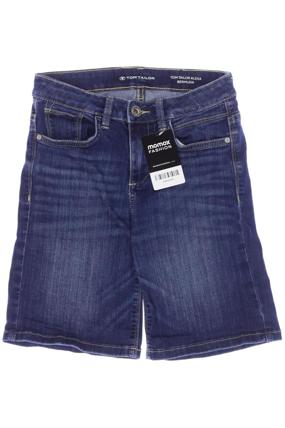 

Tom Tailor Damen Shorts, blau, Gr. 26