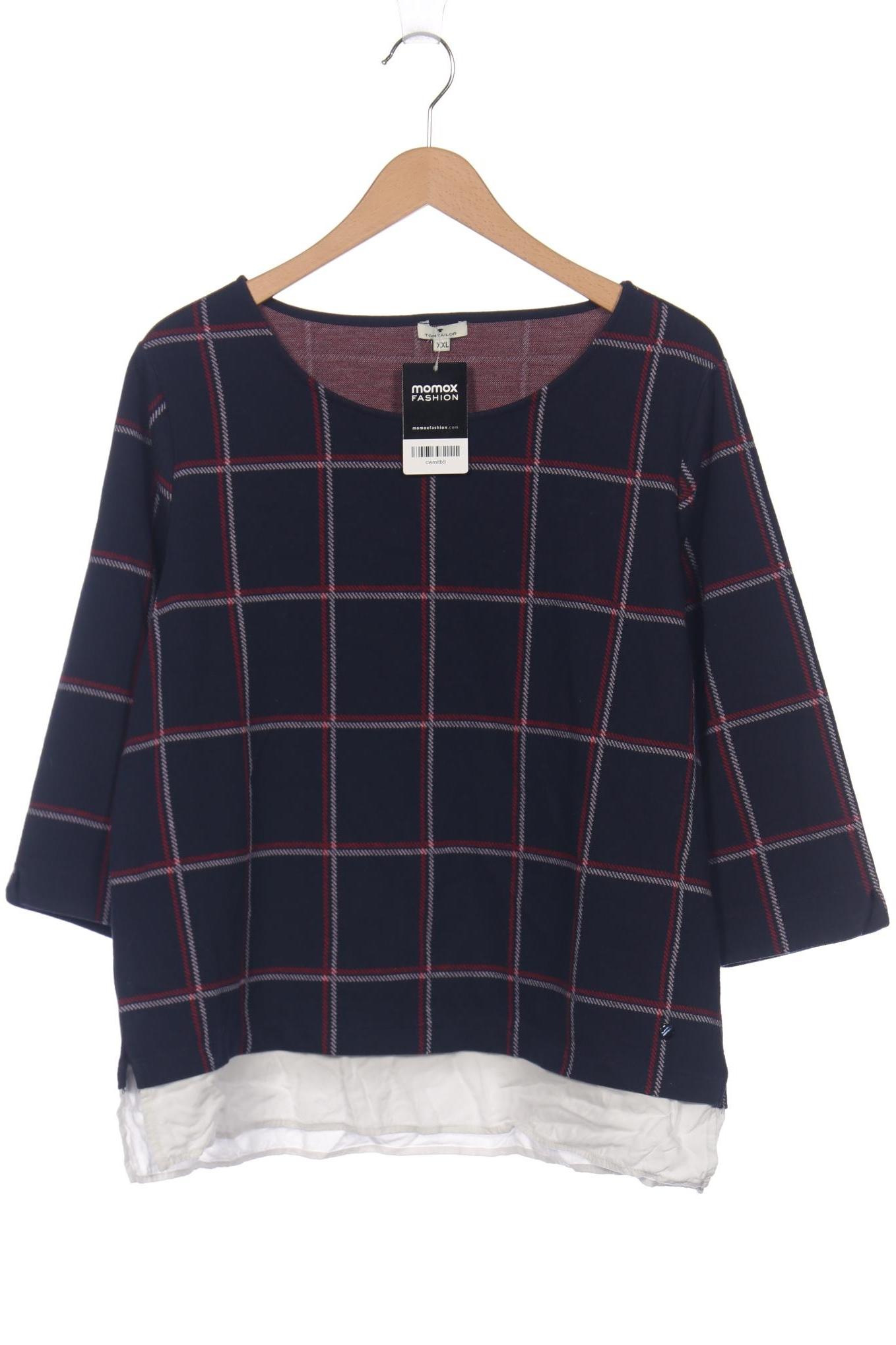 

Tom Tailor Damen Sweatshirt, marineblau, Gr. 46