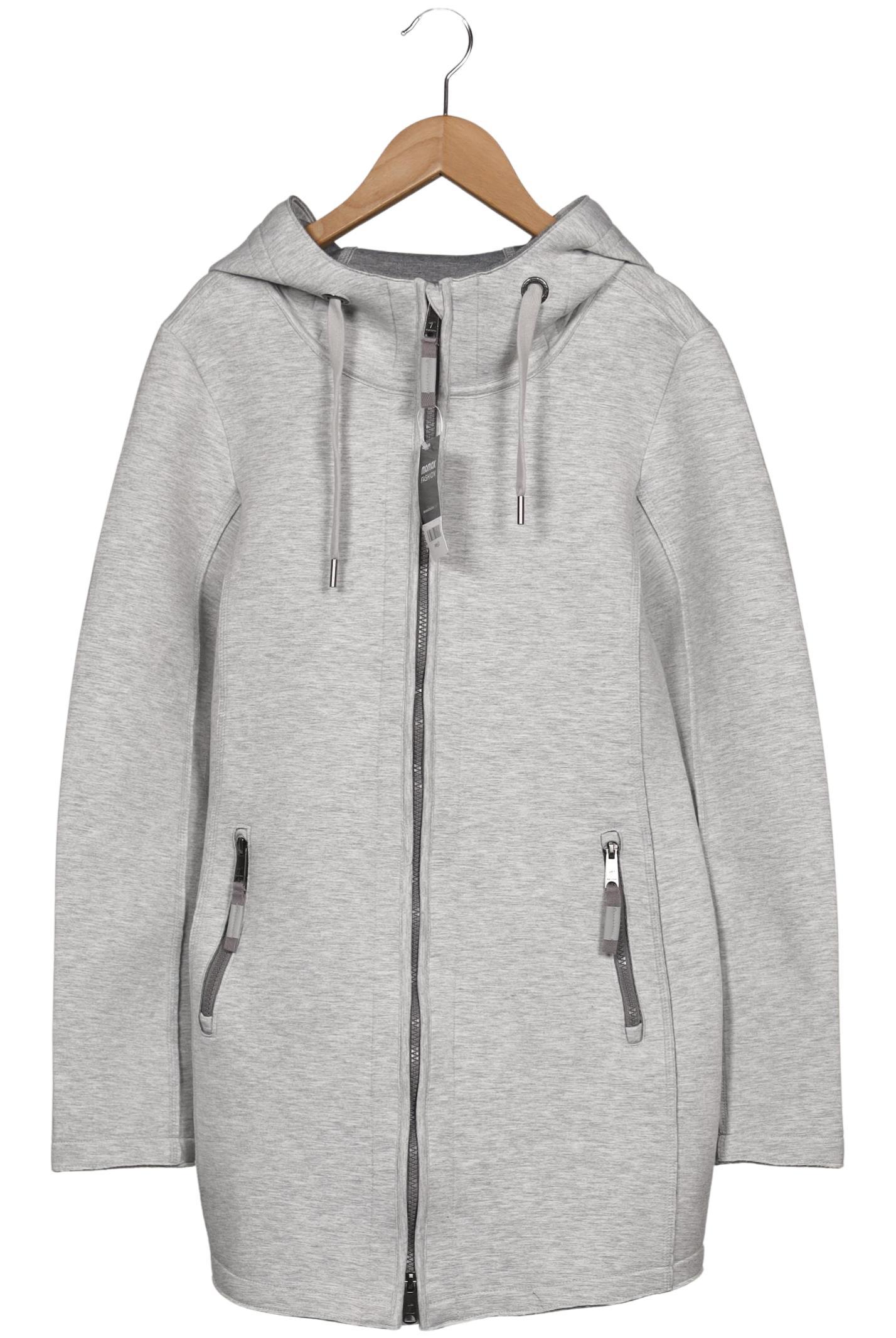 

Tom Tailor Damen Kapuzenpullover, grau, Gr. 38