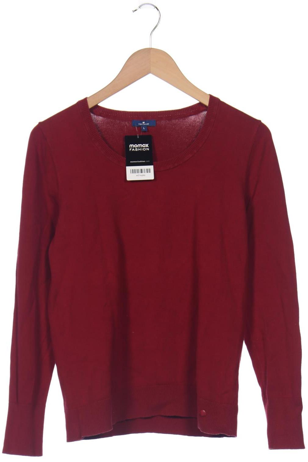 

Tom Tailor Damen Pullover, bordeaux, Gr. 42