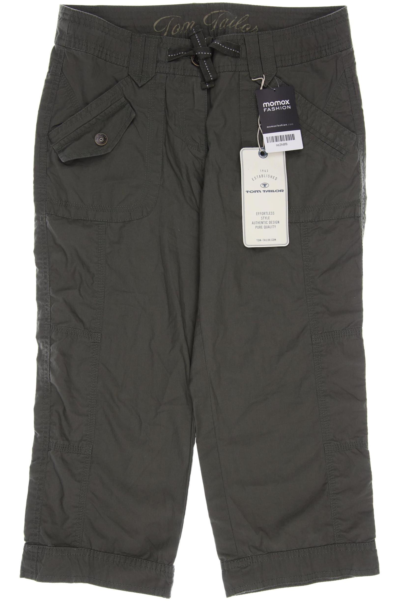 

Tom Tailor Damen Stoffhose, grün