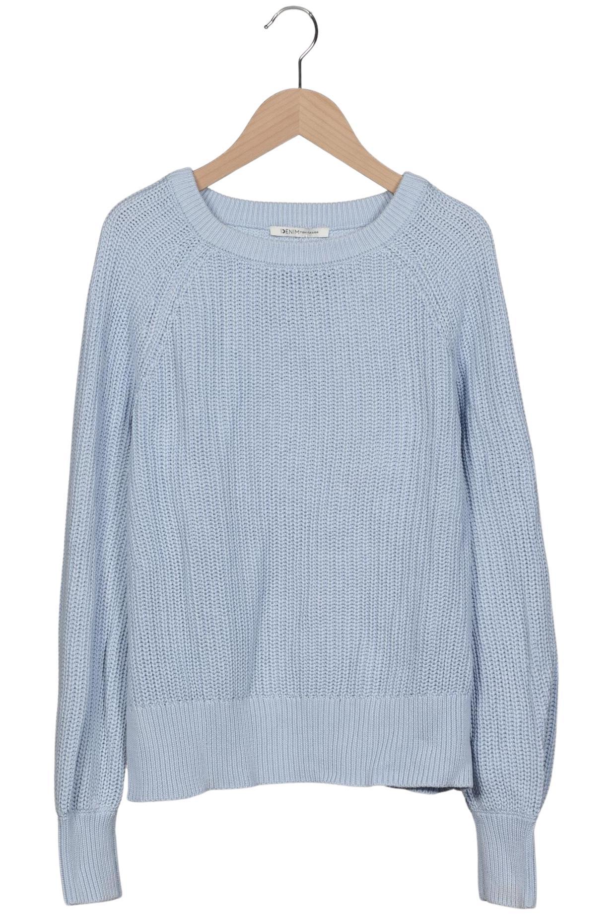 

Tom Tailor Damen Pullover, hellblau, Gr. 36