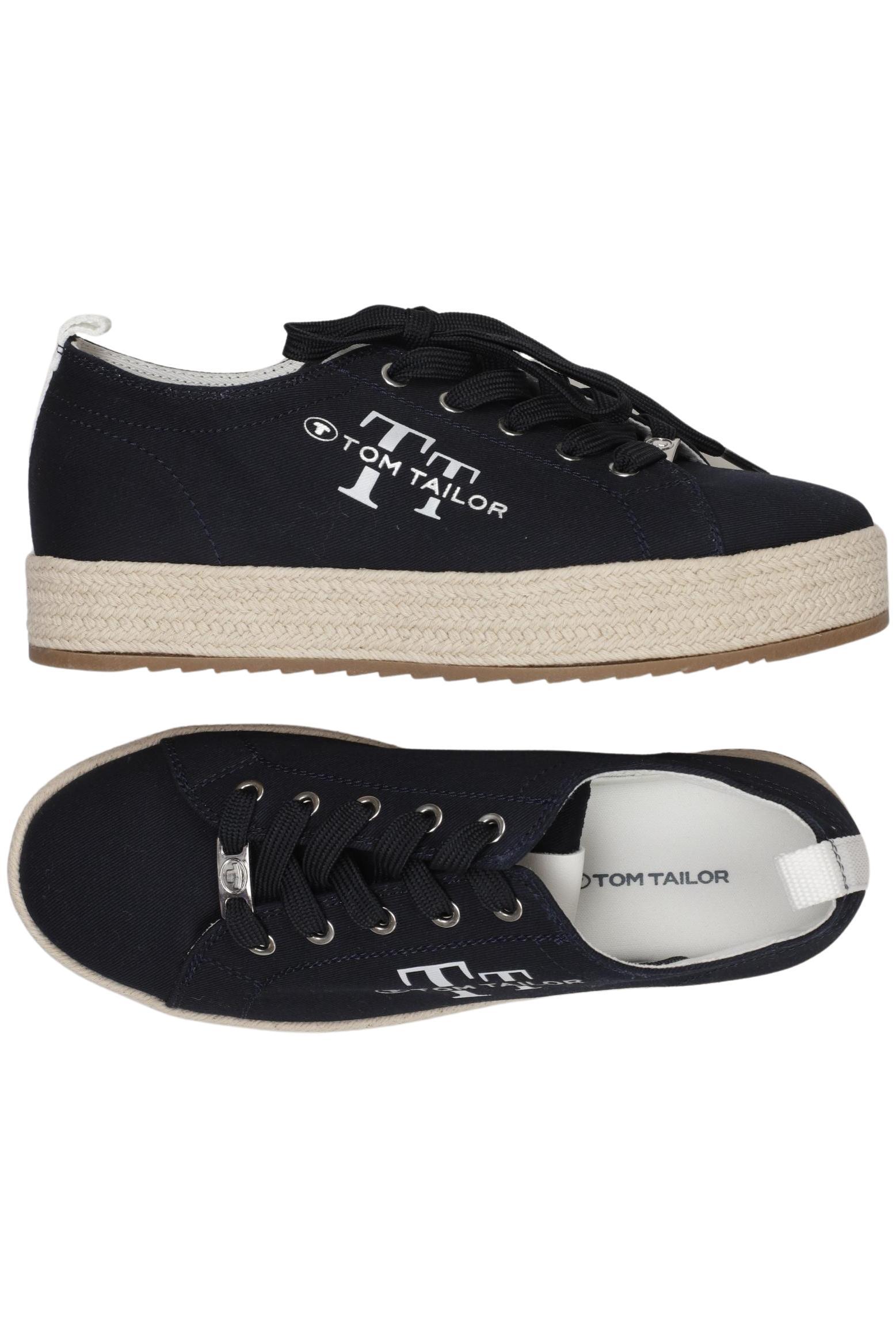 

Tom Tailor Damen Sneakers, marineblau, Gr. 36