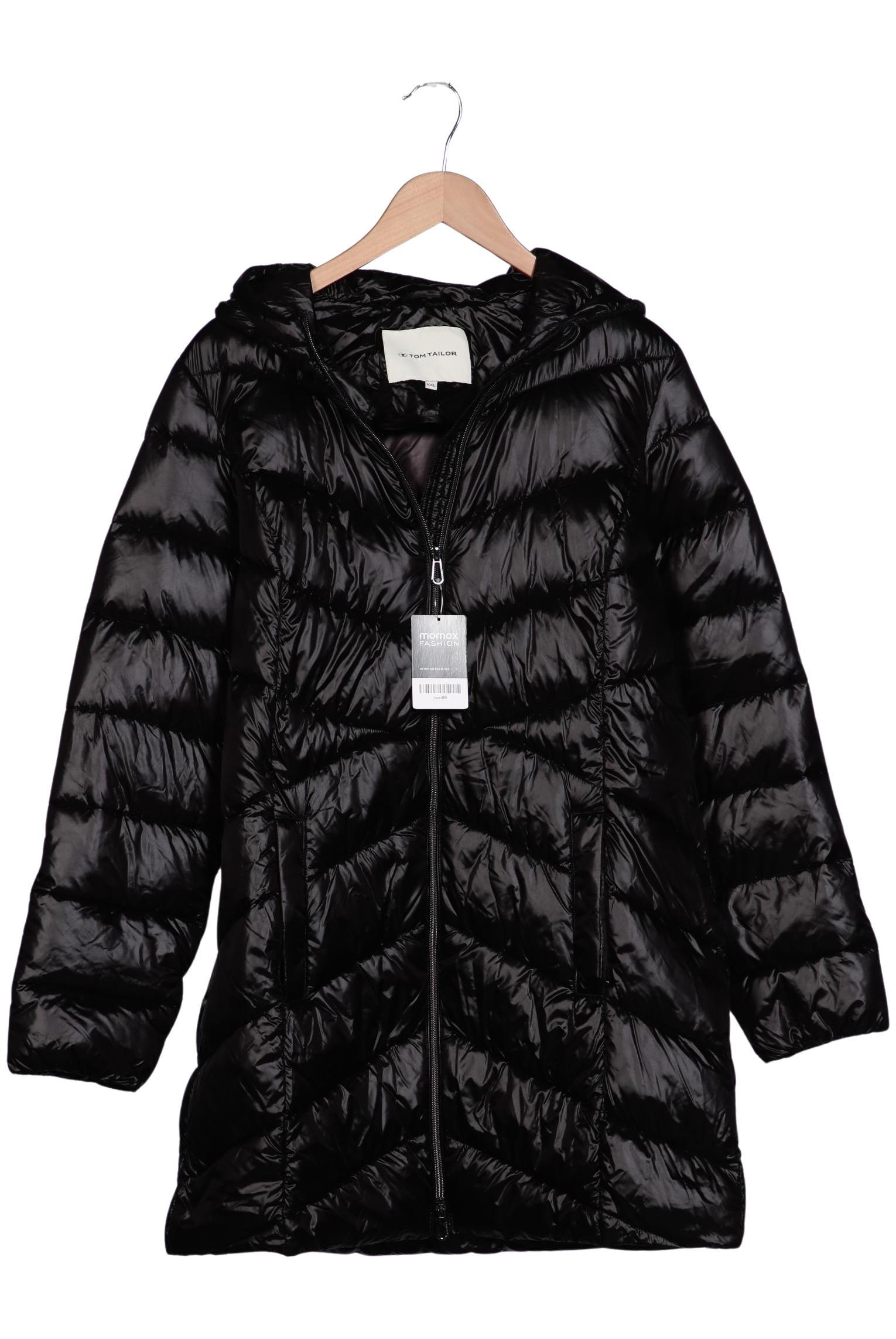 

Tom Tailor Damen Mantel, schwarz, Gr. 46