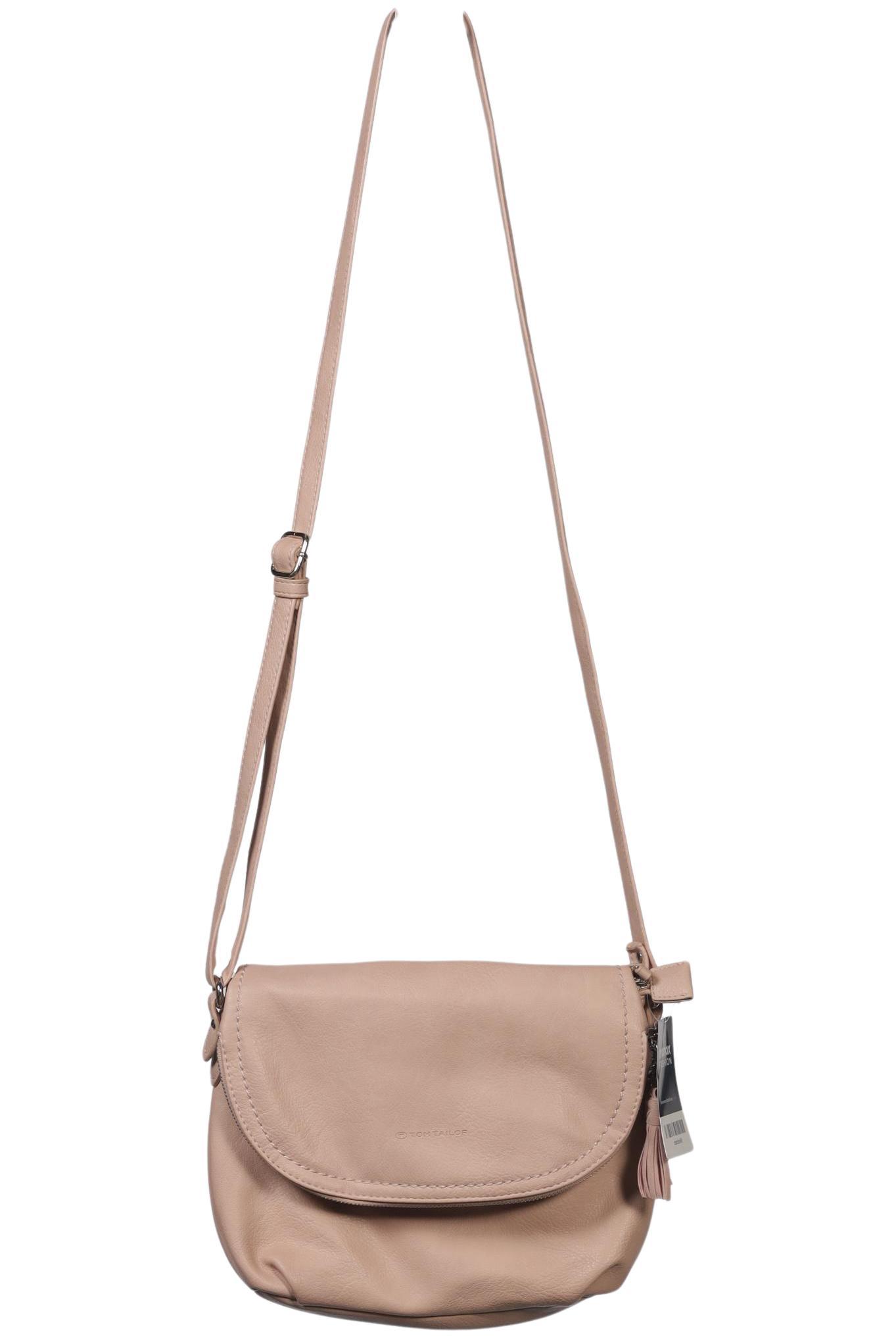 

Tom Tailor Damen Handtasche, beige, Gr.