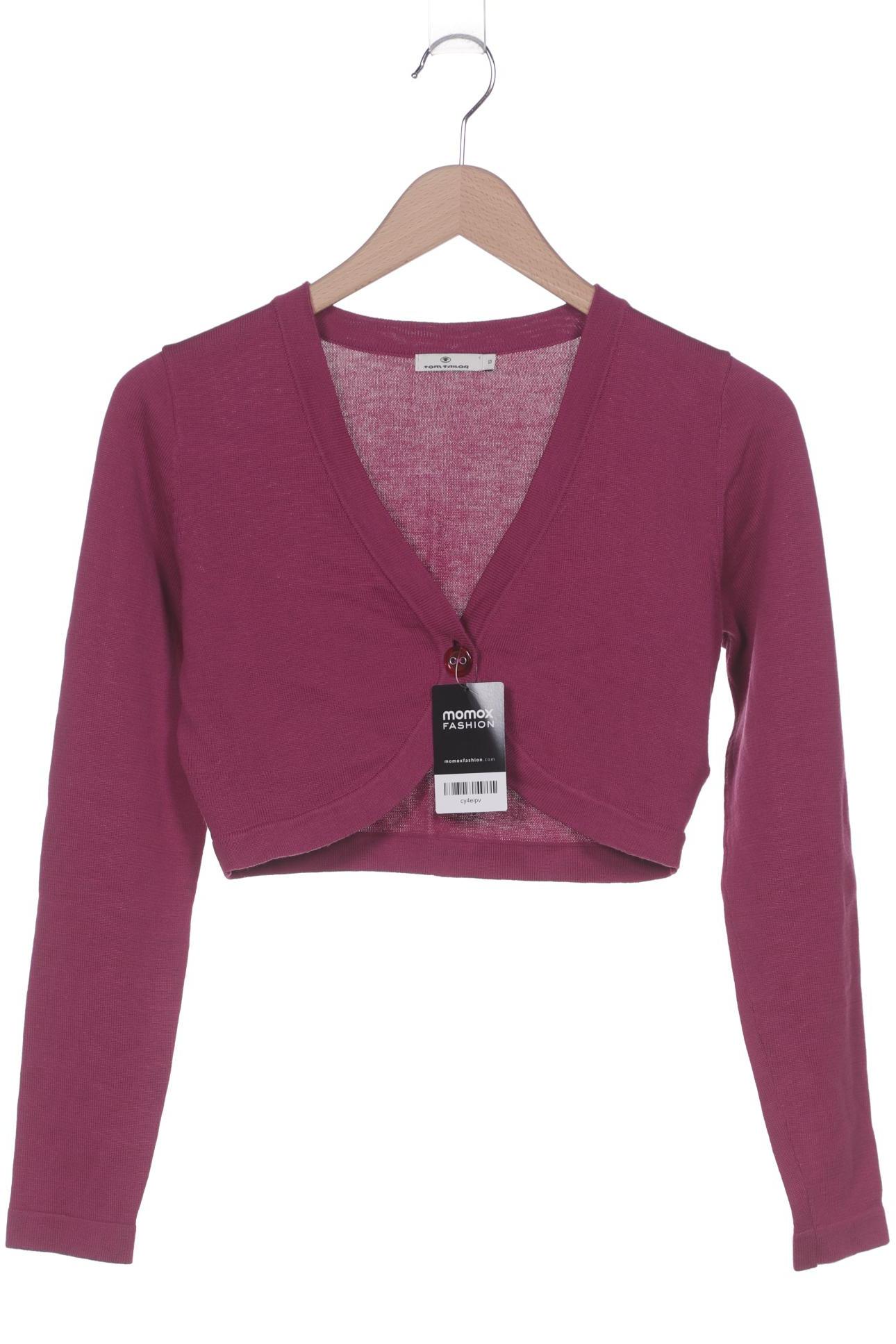 

Tom Tailor Damen Strickjacke, pink, Gr. 36