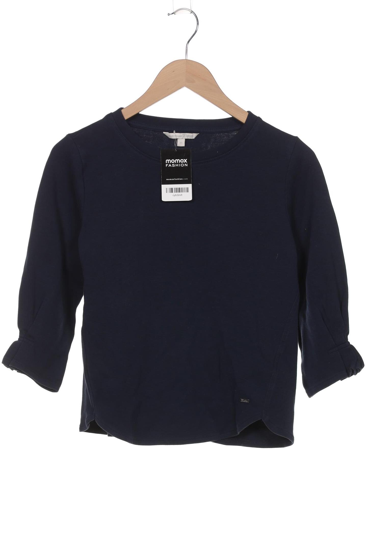 

Tom Tailor Damen Sweatshirt, marineblau, Gr. 34
