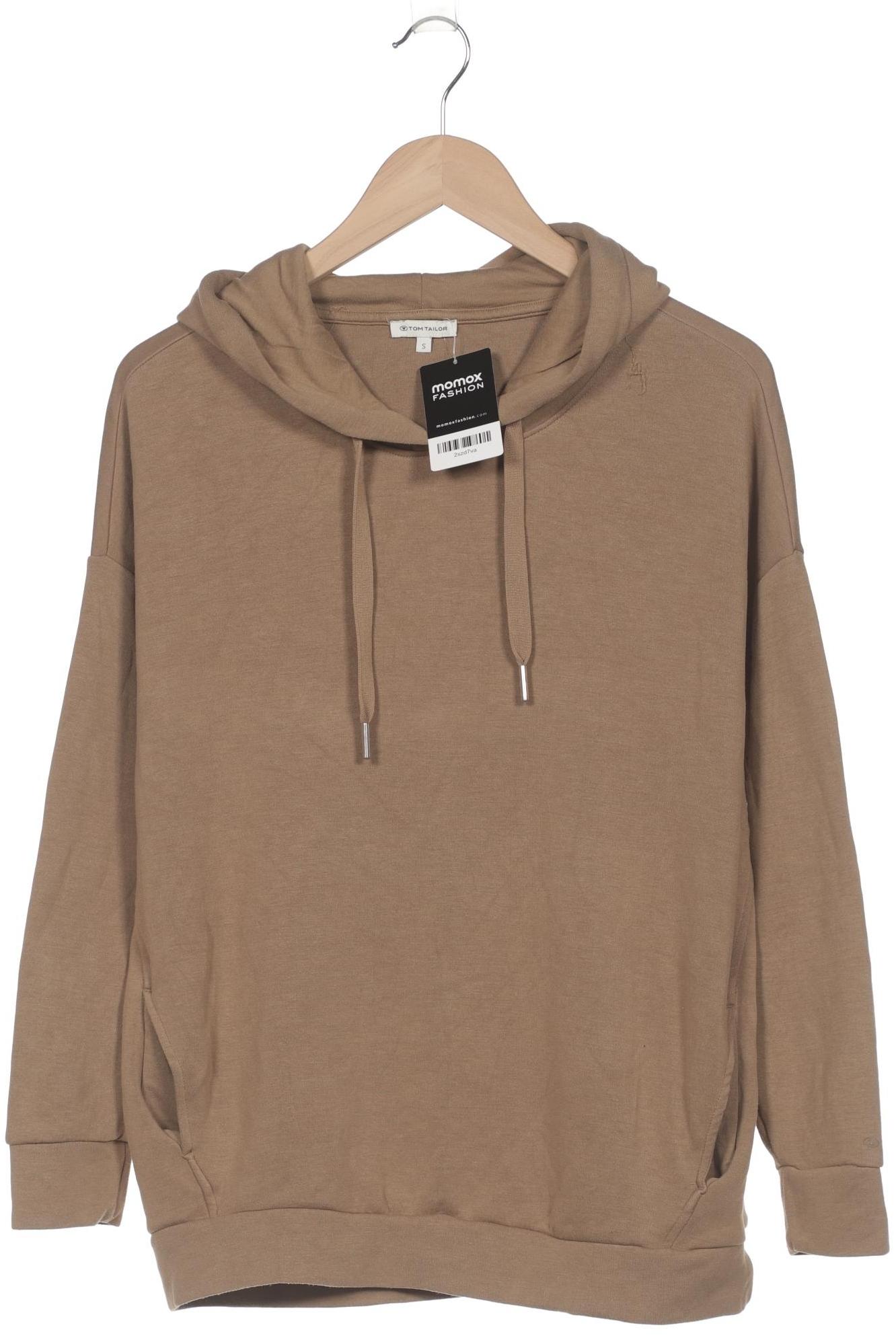 

Tom Tailor Damen Kapuzenpullover, braun, Gr. 36