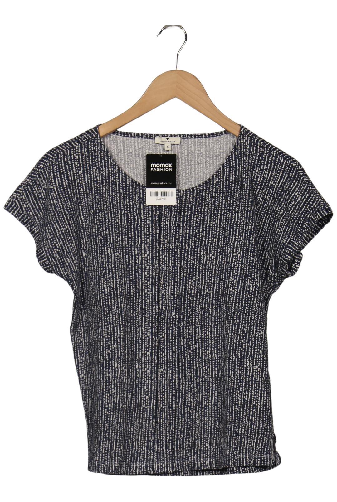 

Tom Tailor Damen T-Shirt, marineblau, Gr. 36