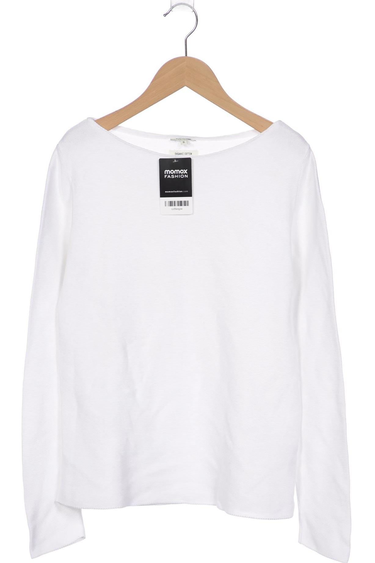 

Tom Tailor Damen Pullover, weiß